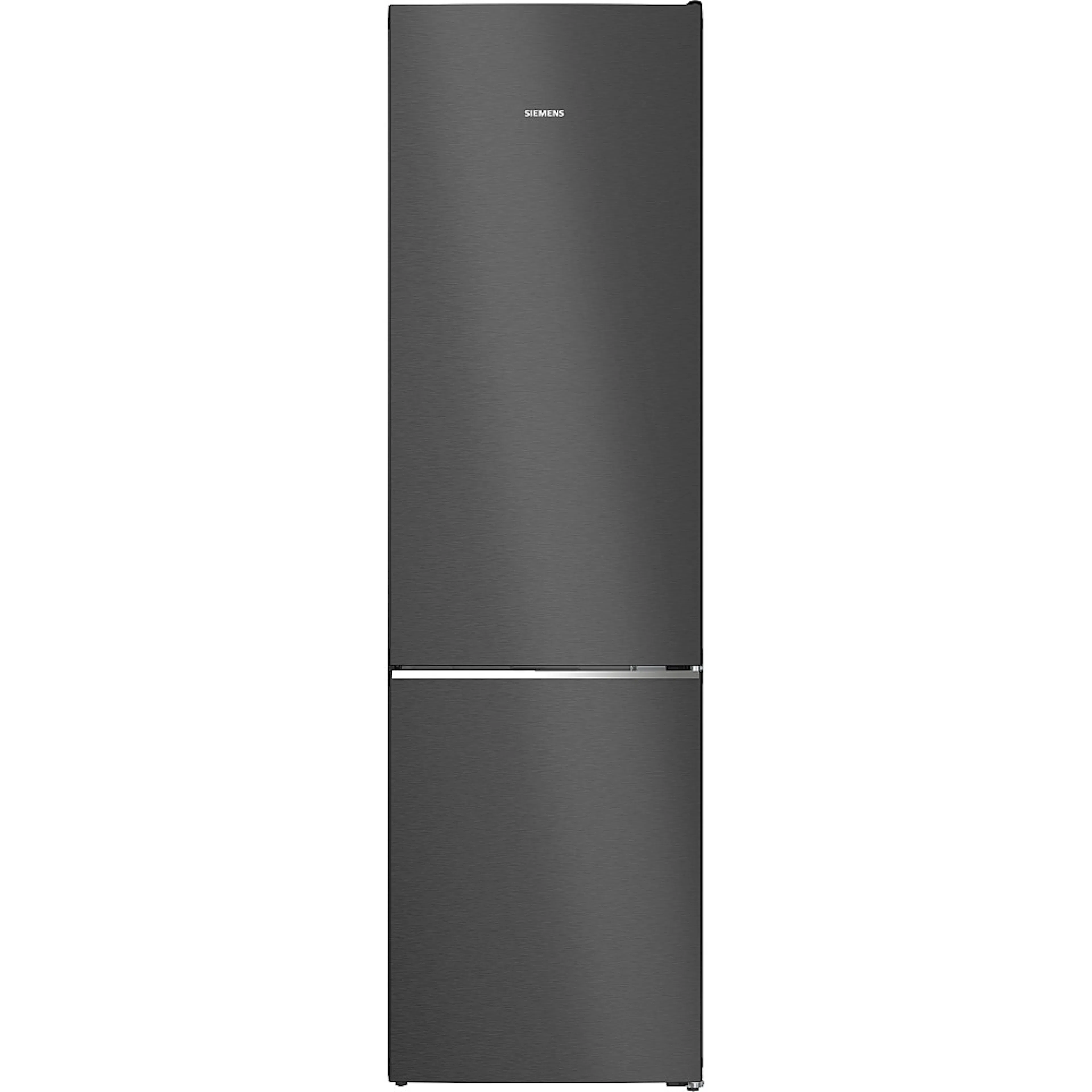 Frittstående Kjøleskap Frys Siemens iQ500 KG39N4X1F med LED-Belysning