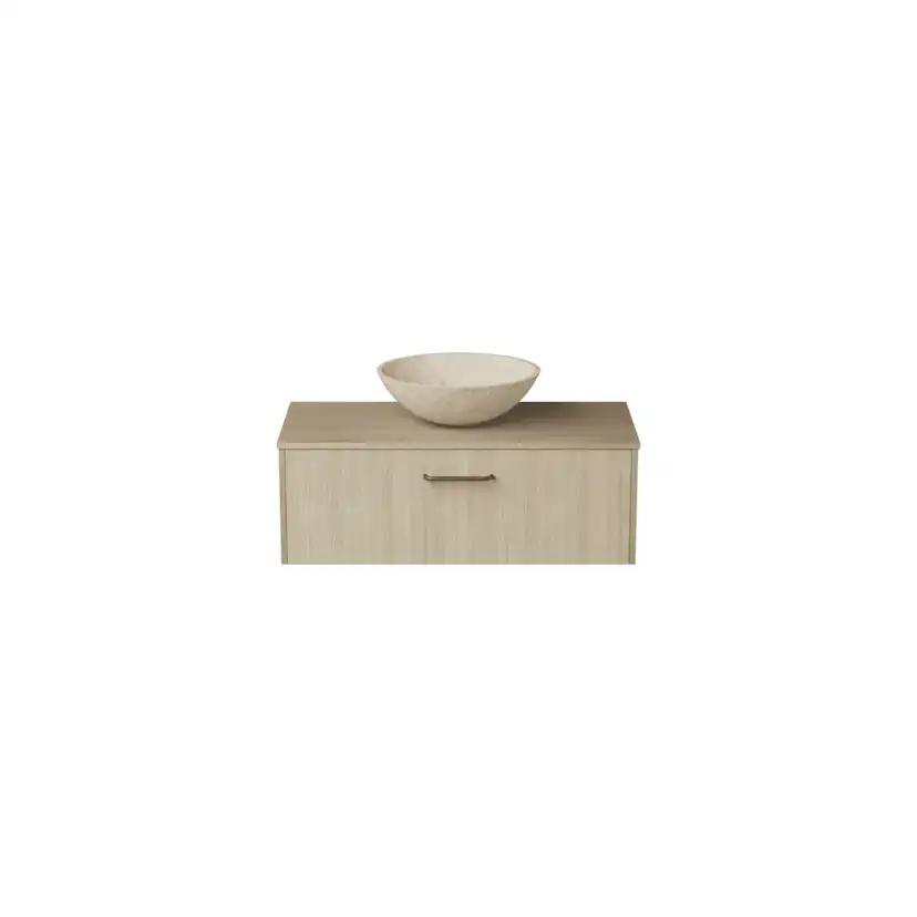 Servantskap FOSSBAD New Block B90 for Benkeplate og Servant