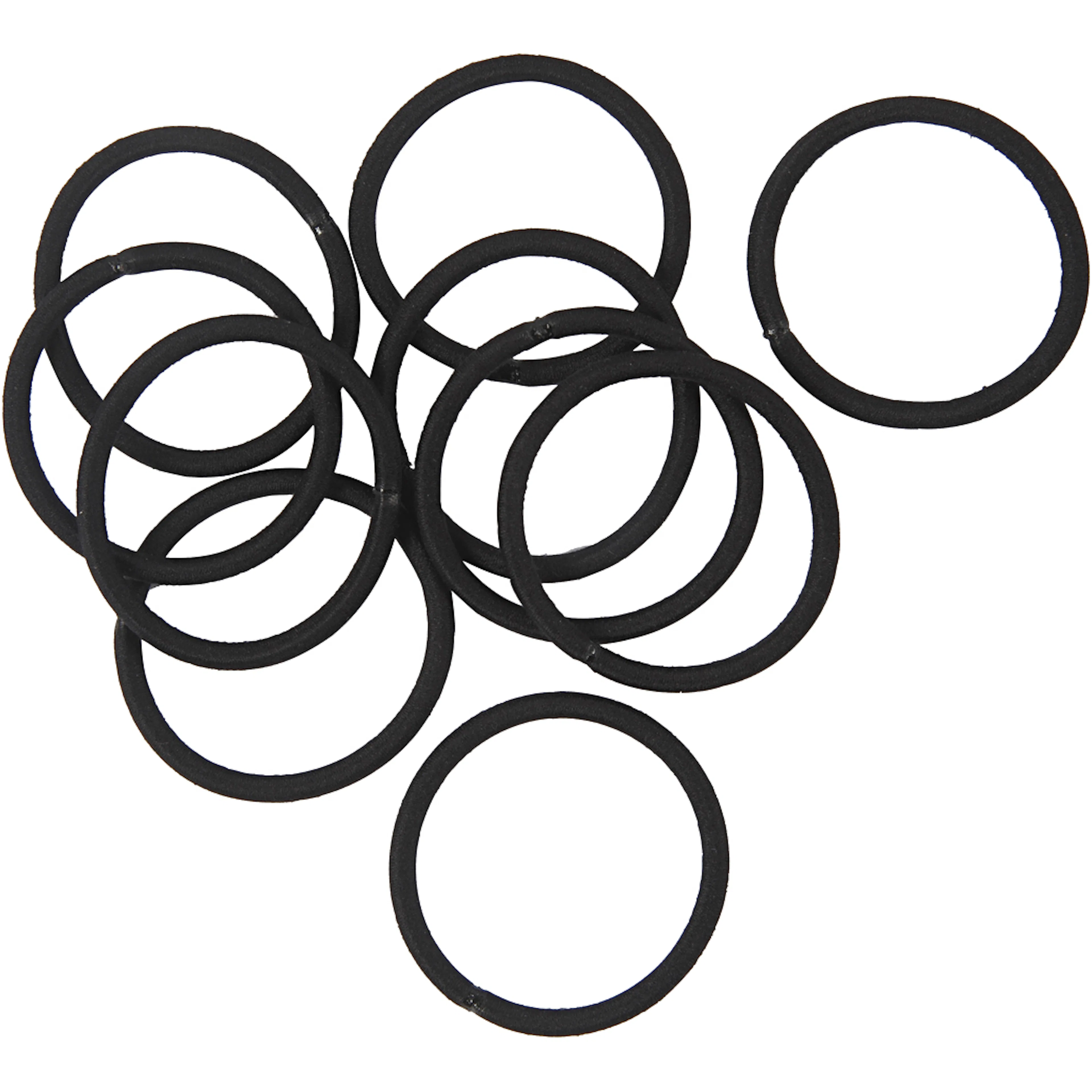 Hårstrikke Creativ Company Svart 10 stk/1 Pk