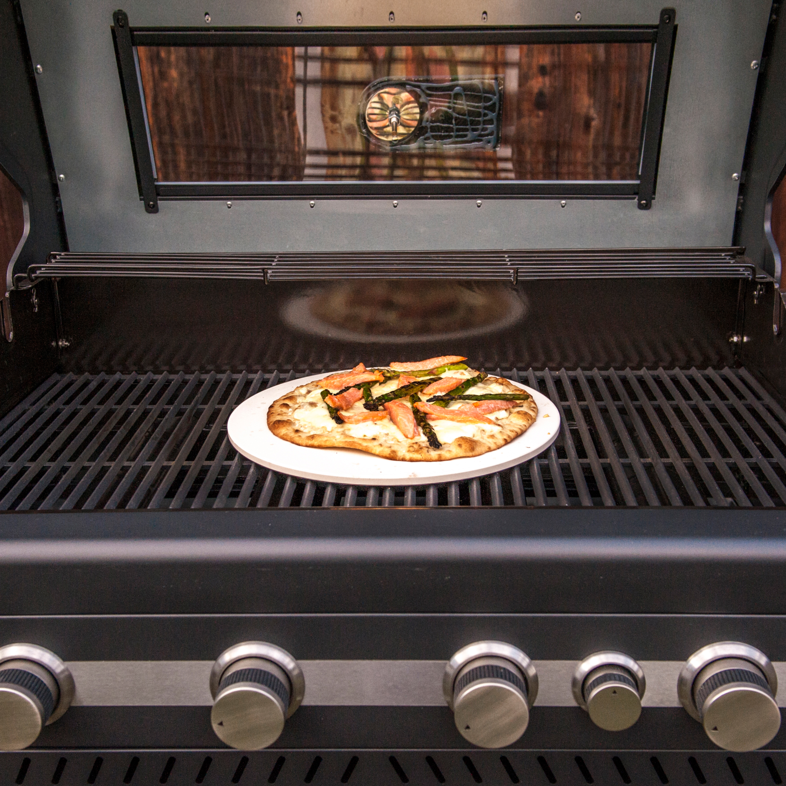Pizzastein Sunwind Bakstehelle