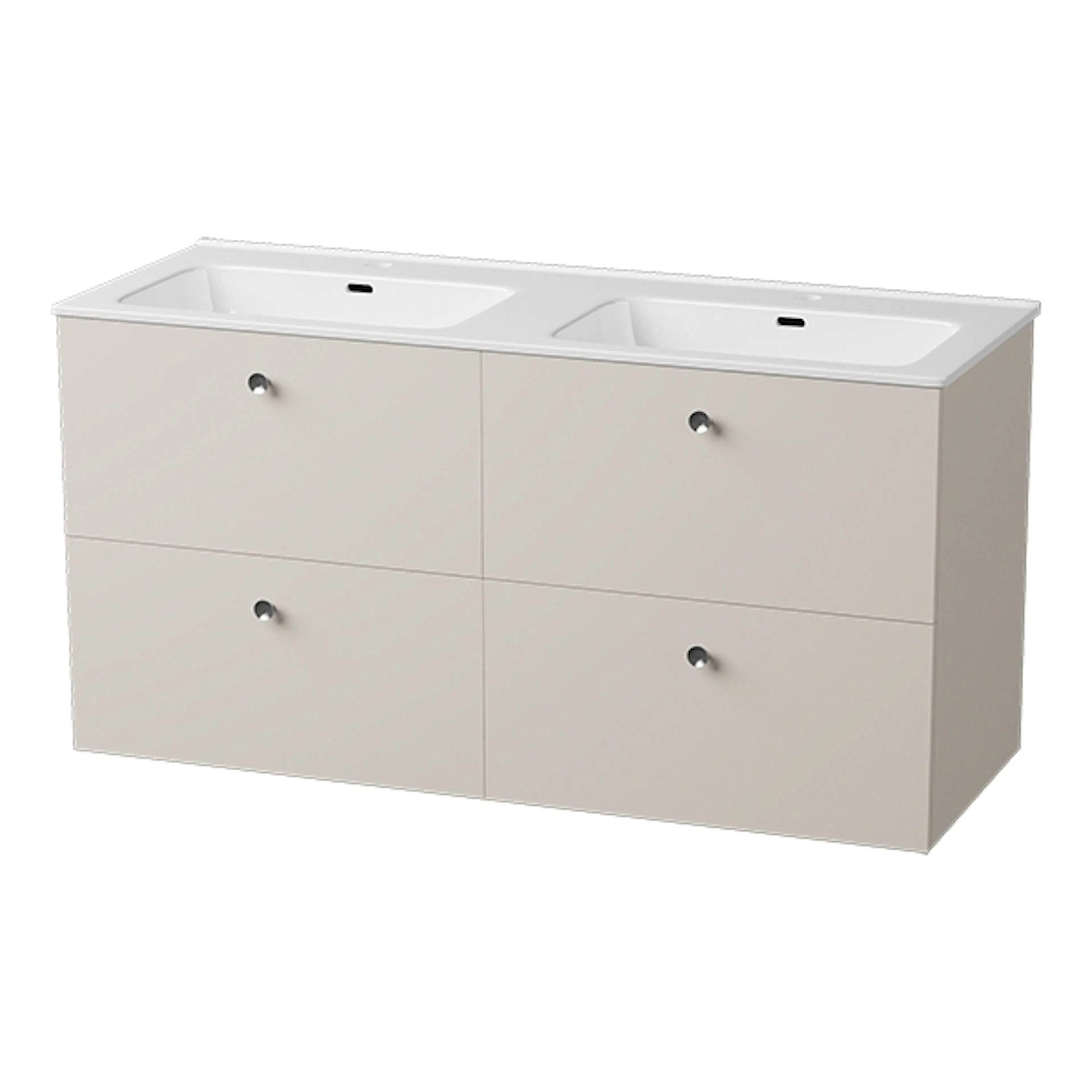 Servantskap FOSSBAD Variant46 B120 for Dobbelservant
