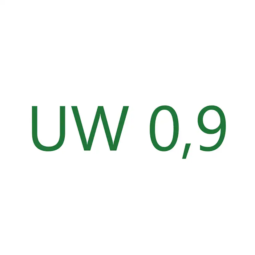 U-Verdi 0,9 Fjordvindu