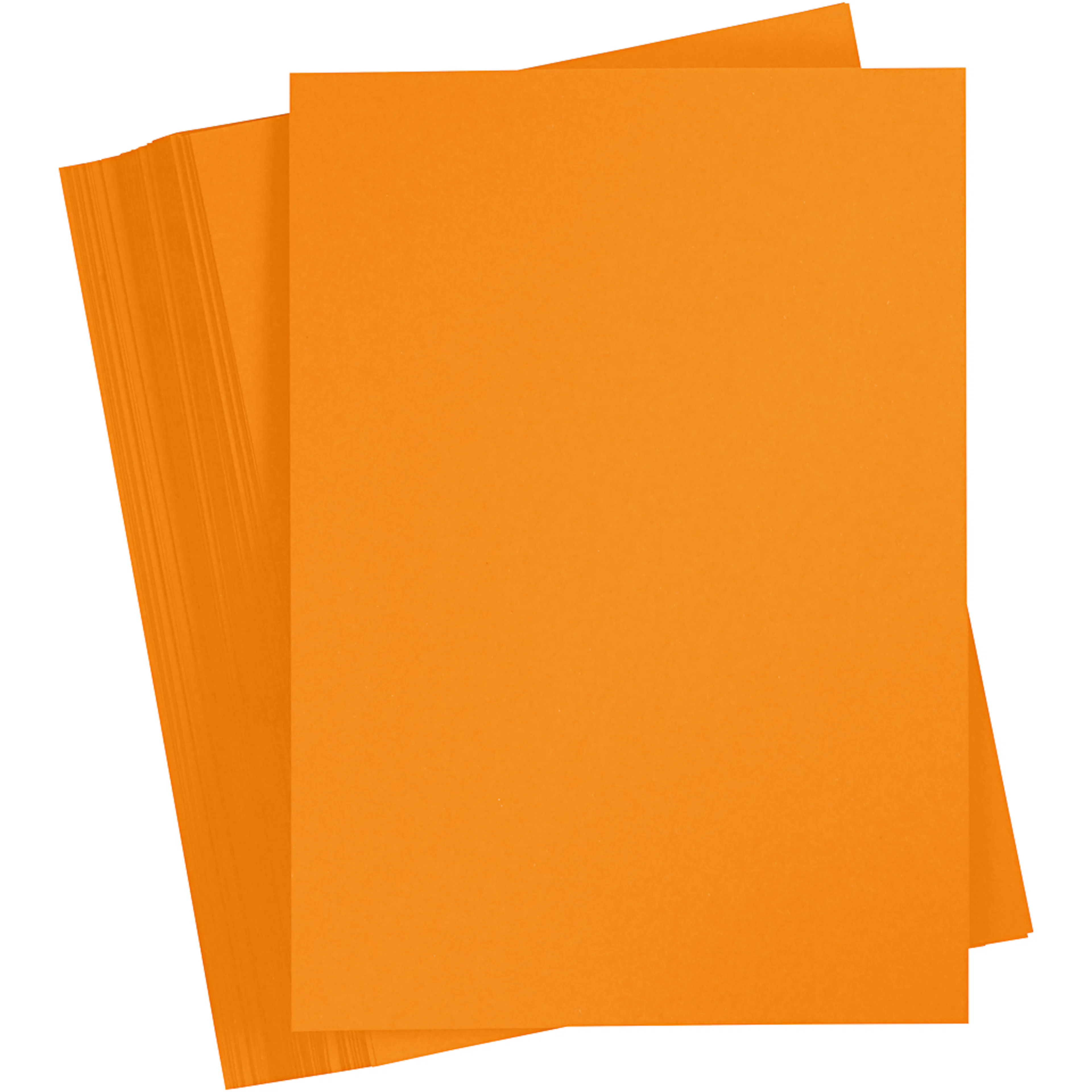 Farget kartong Creativ Company A4 210x297 mm 100 stk 1 Pk