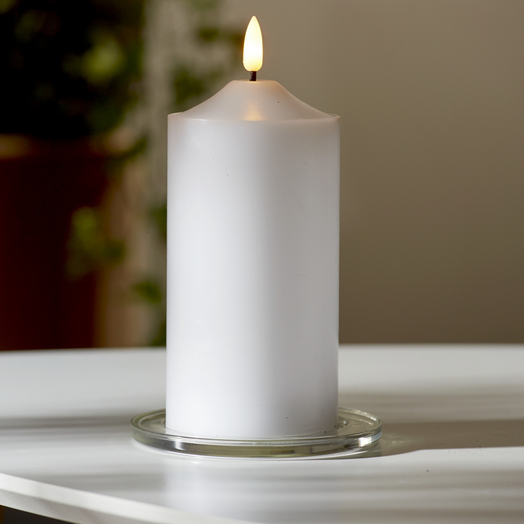 Kubbelys Star Trading LED Flamme