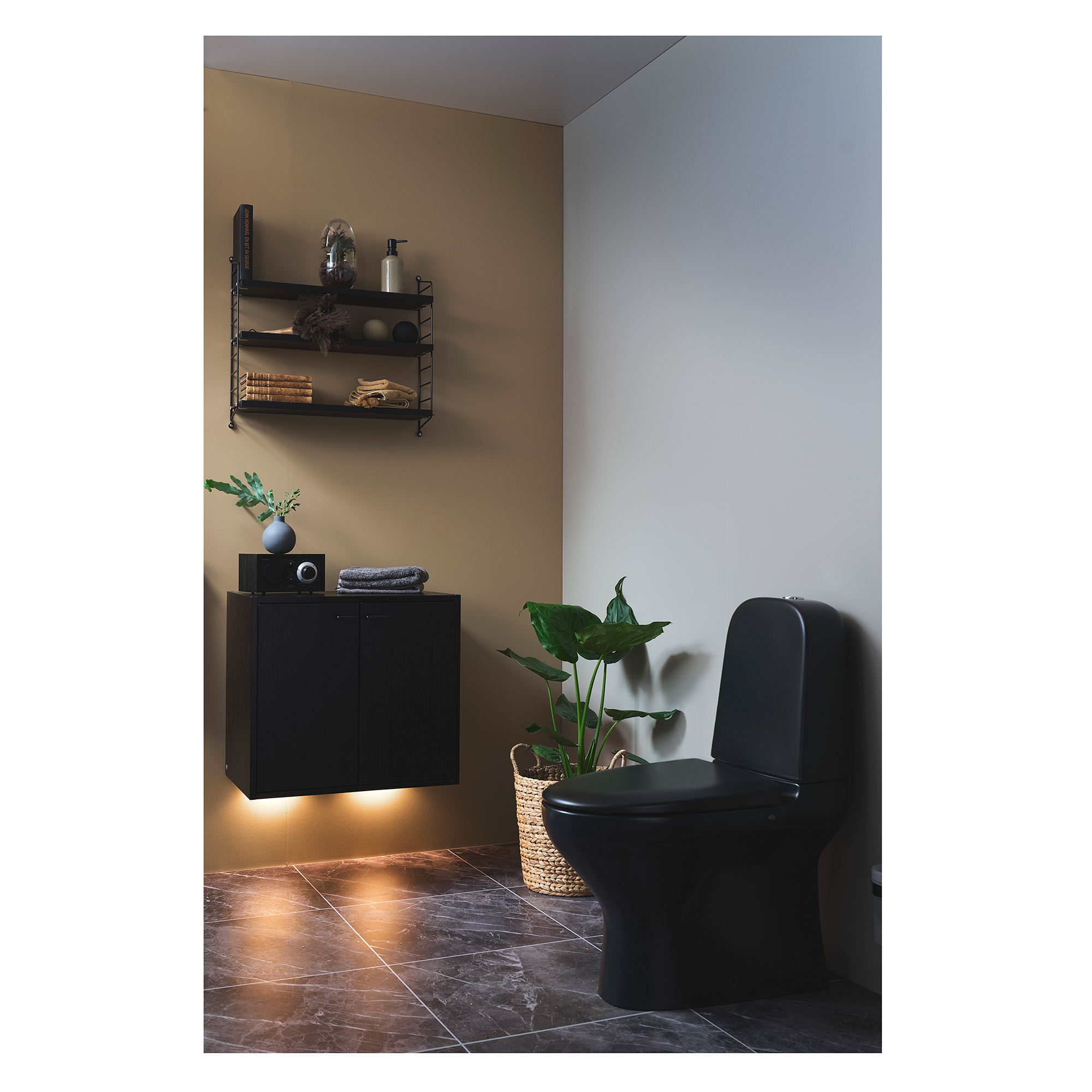 Skuffebelysning Gustavsberg med Transformator