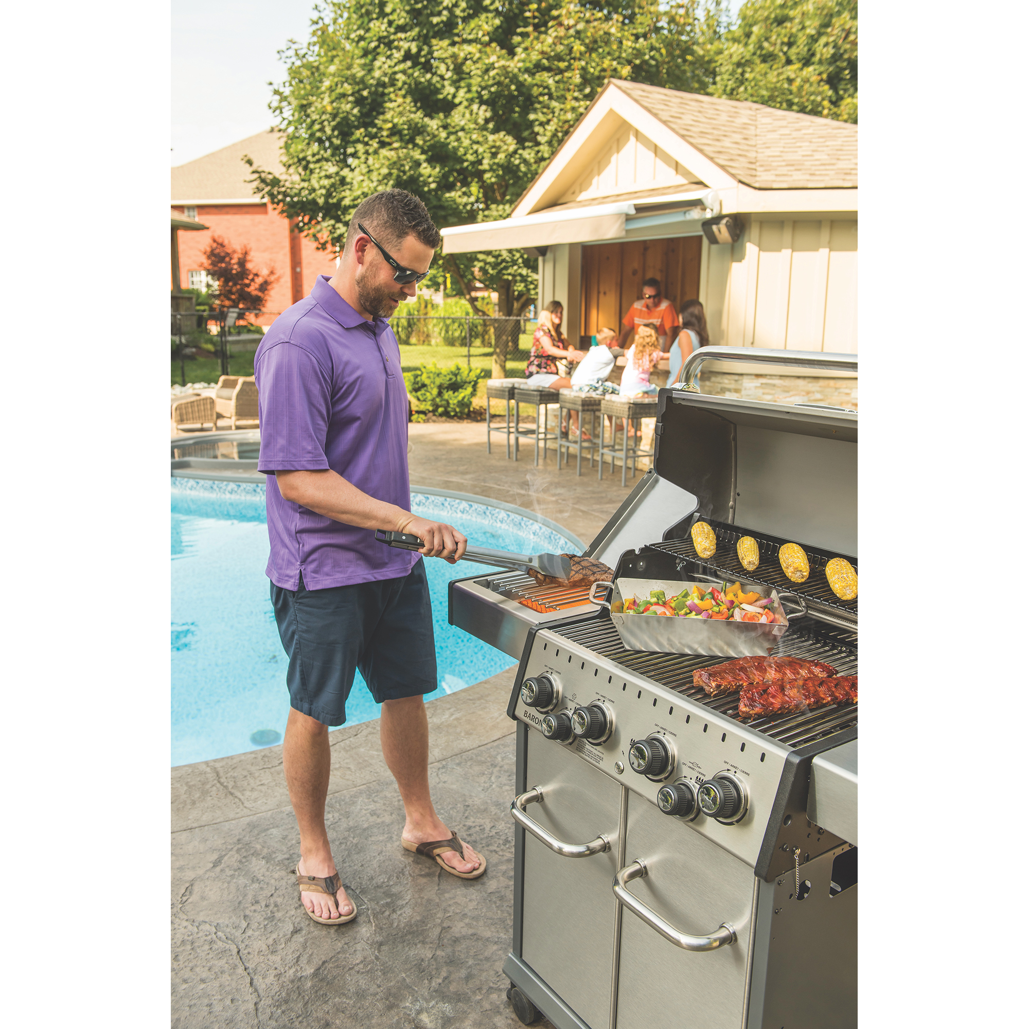 Gassgrill Broil King Regal S 490 IR