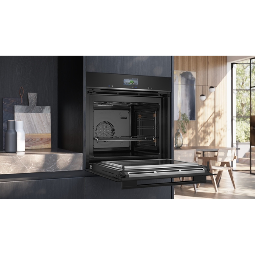 Innbyggingsovn Siemens HM736G1B1 iQ700 Med Mikro
