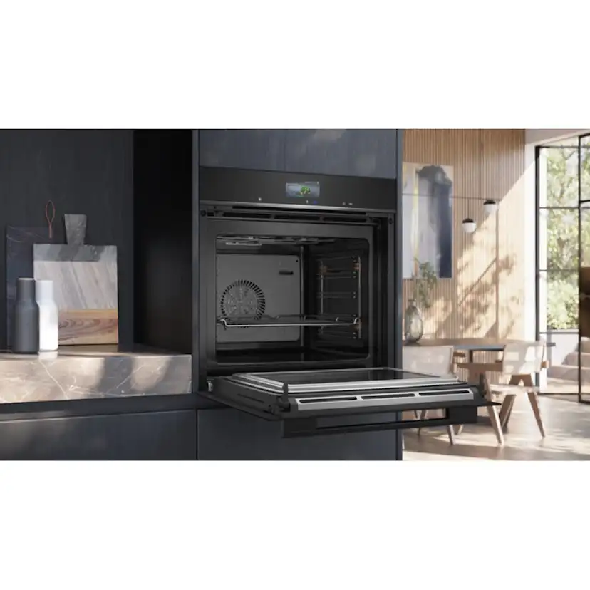 Innbyggingsovn Siemens HM736G1B1 iQ700 Med Mikro