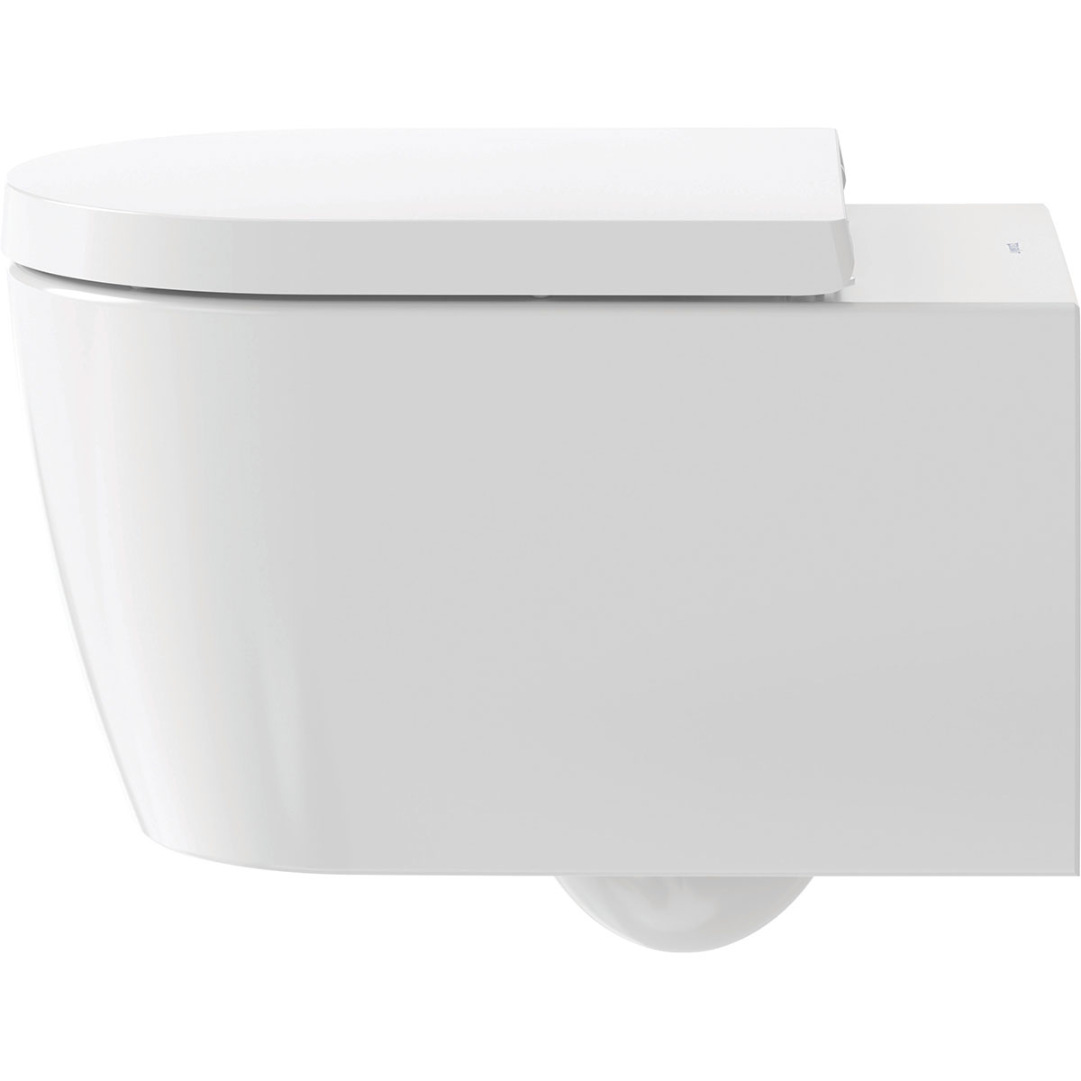 Vegghengt Toalett Duravit Me by Starck 252909 uten Toalettsete