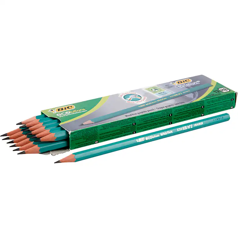 Skoleblyant Creativ Company Evolution 175 cm Tykkelse 7 mm 12 stk/1 Pk