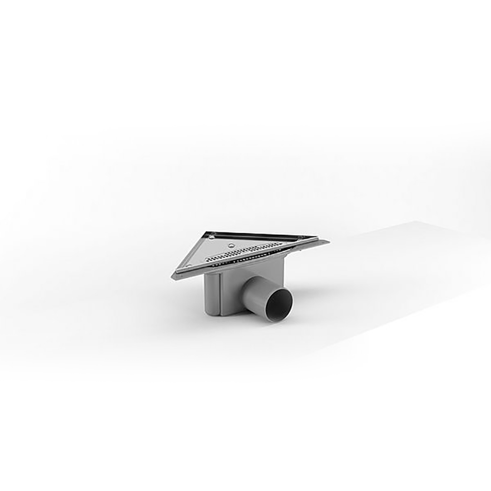 Golvbrunn Purus Corner utan Sil