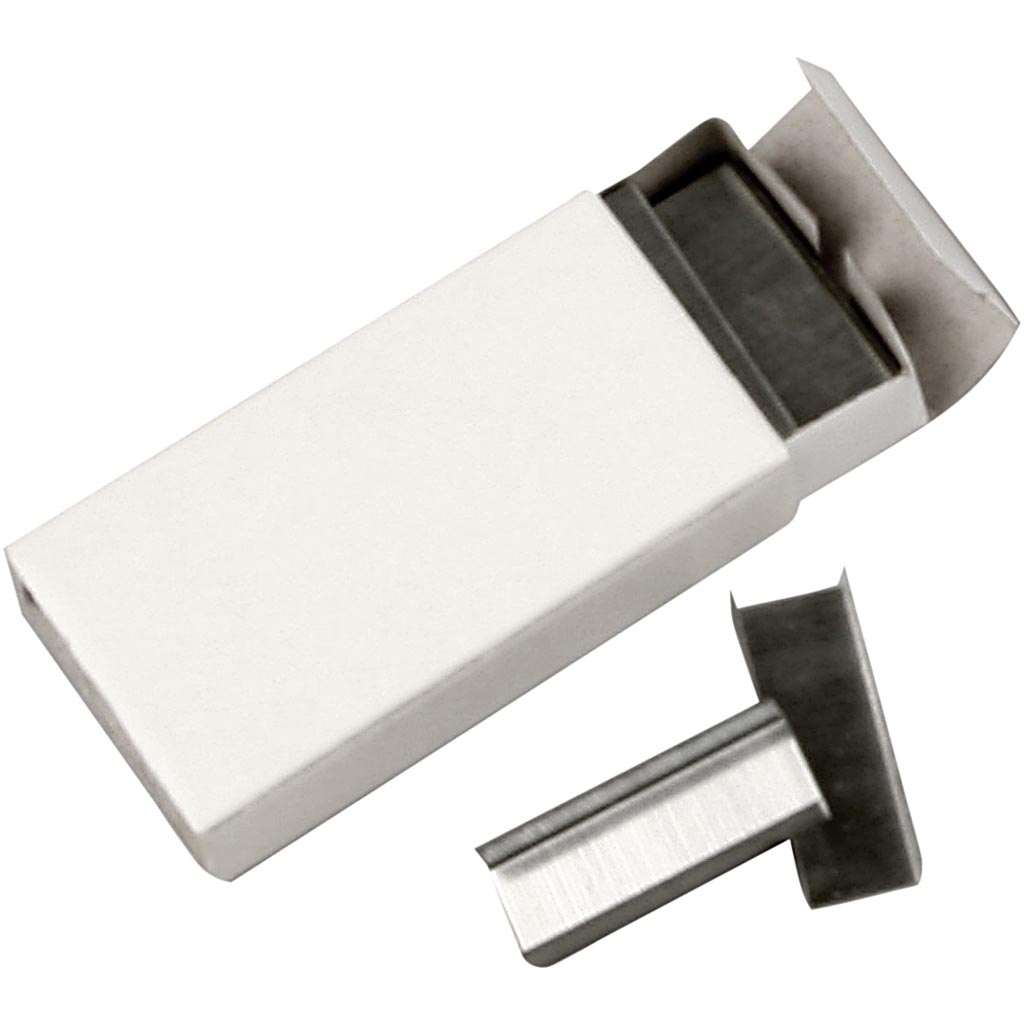 Stiftekramper Creativ Company B 10 mm 10x1000 stk/1 Pk