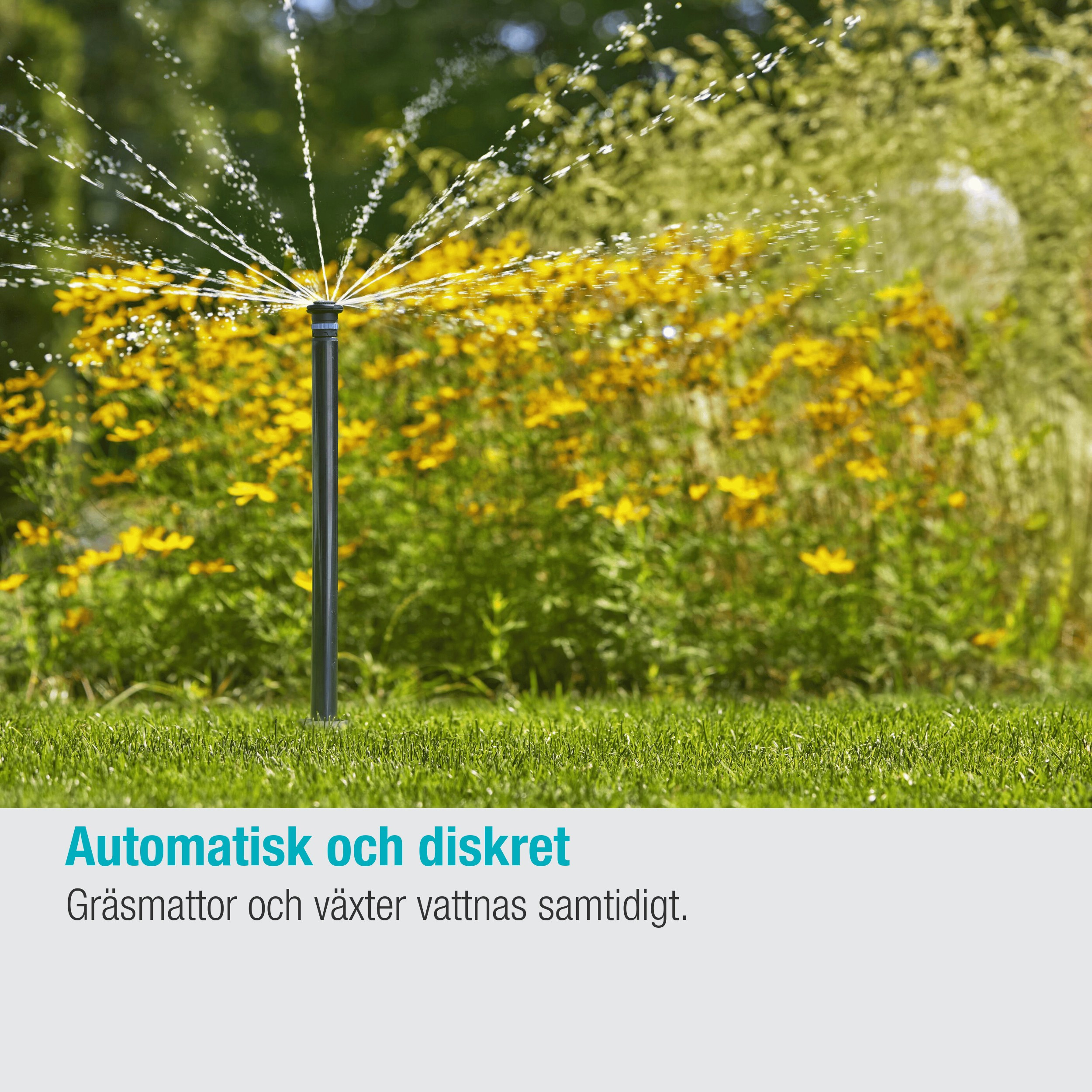 Vannspreder Gardena Pop-up Sprinkler MD40/300