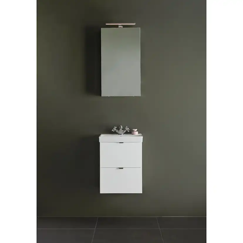 KOMMOD NEAT LÅDOR M TVÄTTSTÄLL VIT 420 420 mm, Hvit