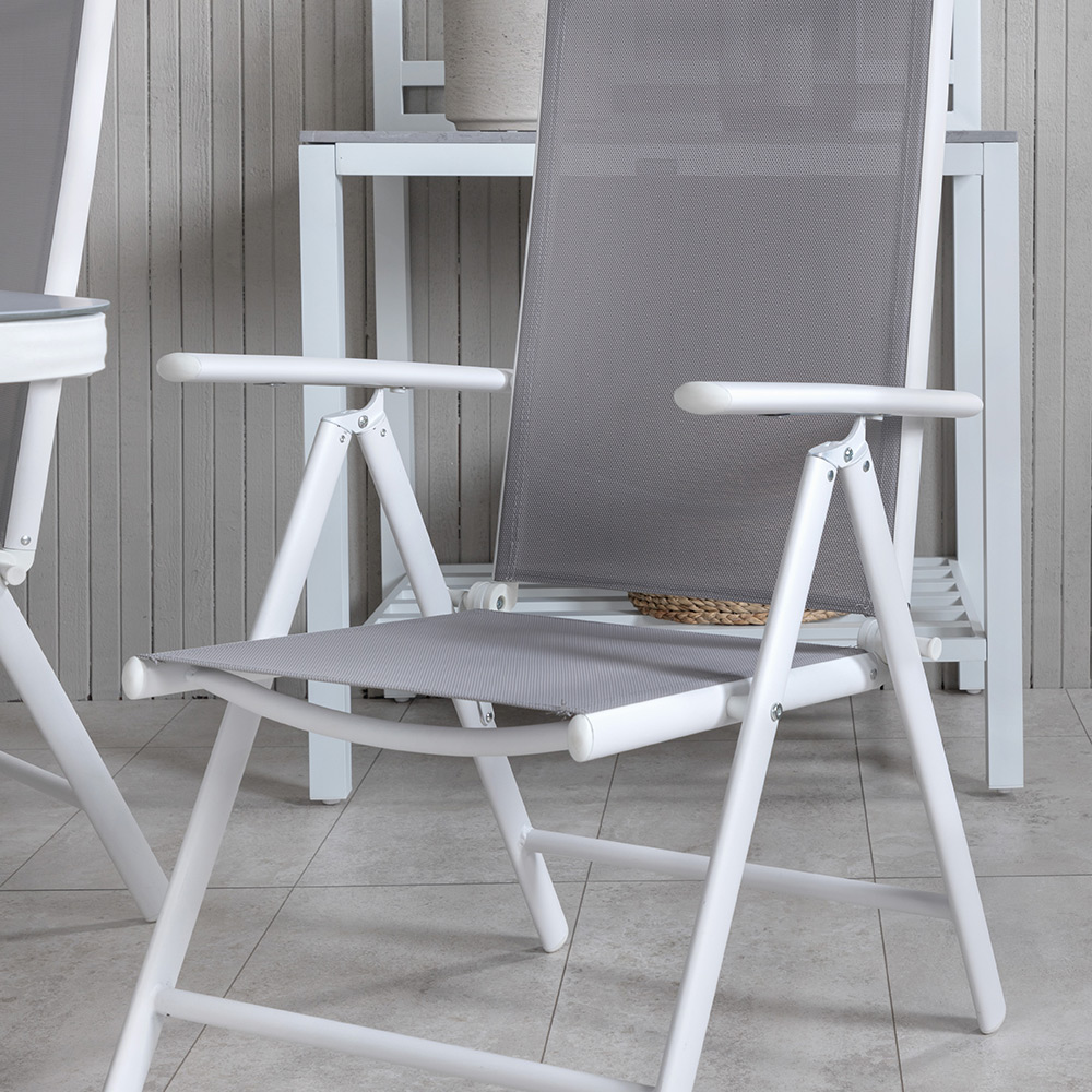 Spisegruppe Venture Home Vyn med 4 Bend Spisestoler