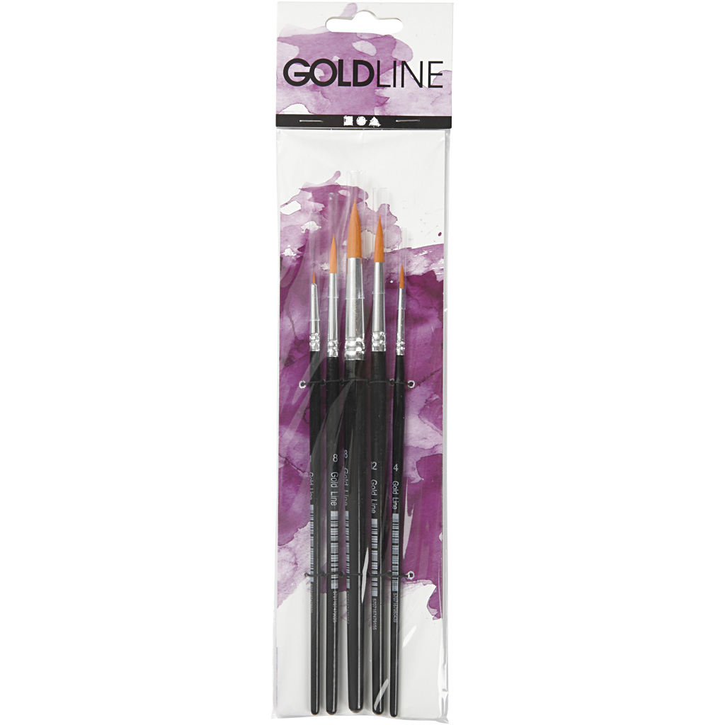 Pensler Creativ Company Gold Line Rund Nr 1-18 5 Stk/1 Pk