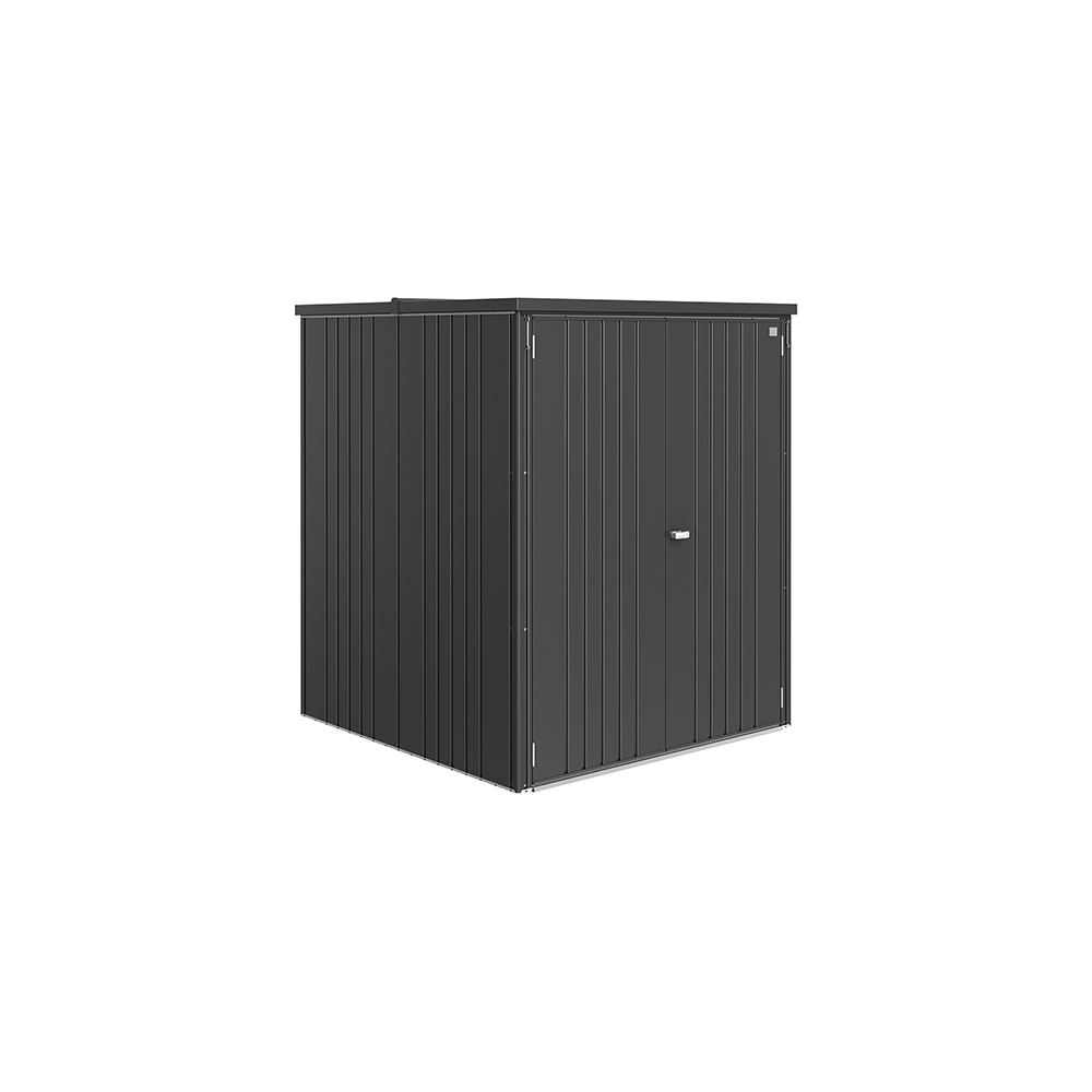 Verktøyskap Biohort 150 Large Metallic Mørkgrå