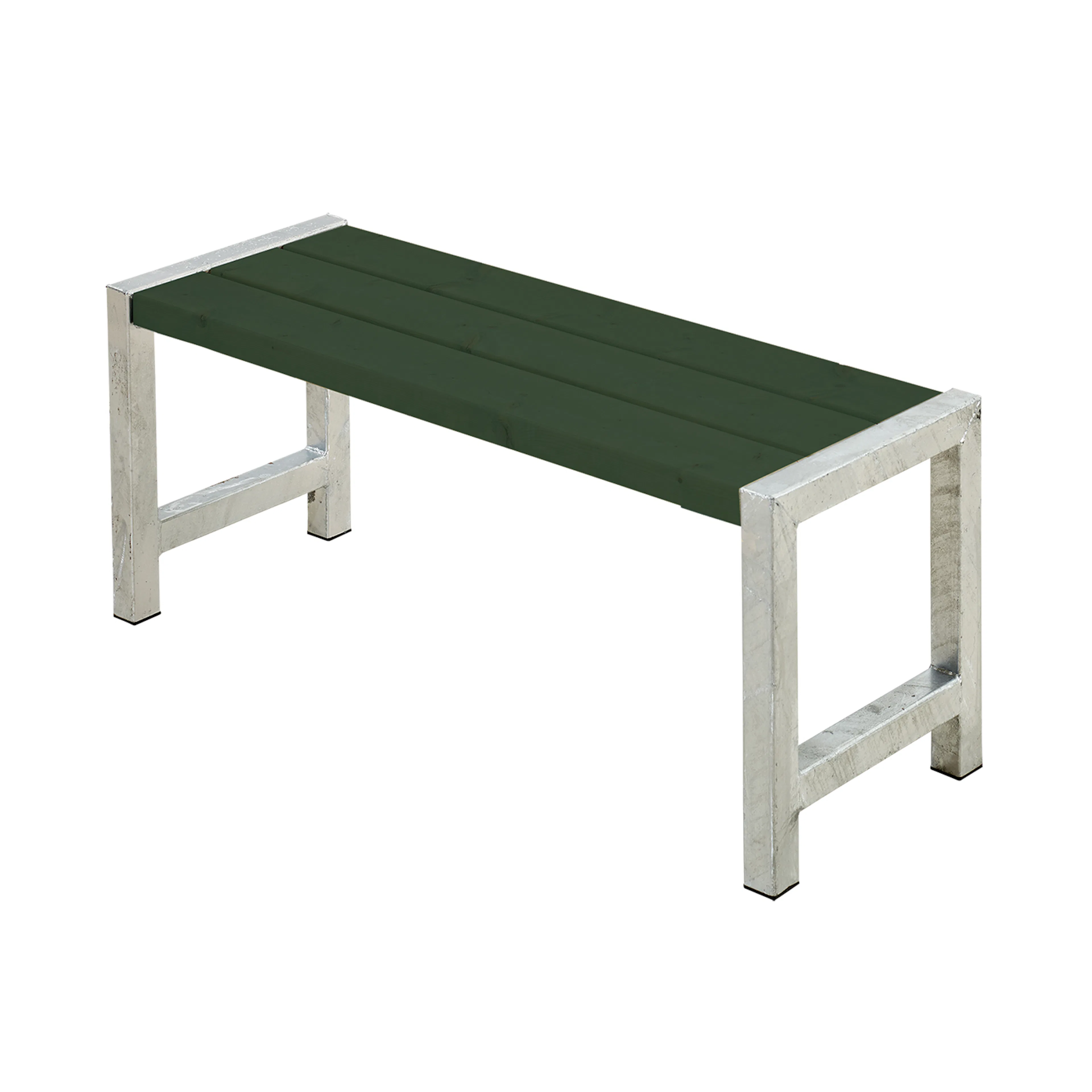 Hagebenk PLUS Café 127 cm Grønn