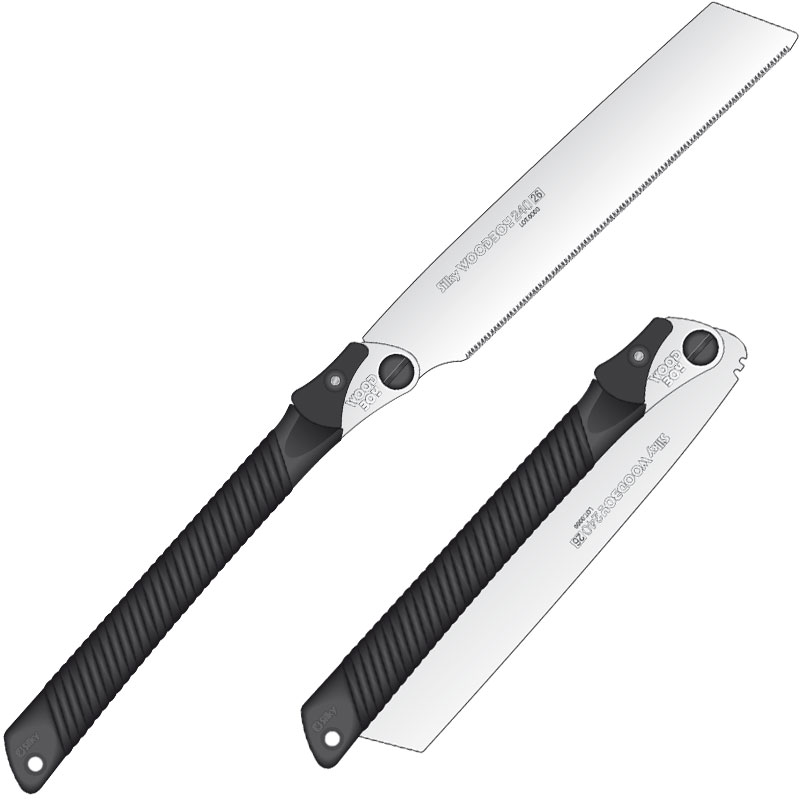 Håndsag Silky Woodboy uten Rygg