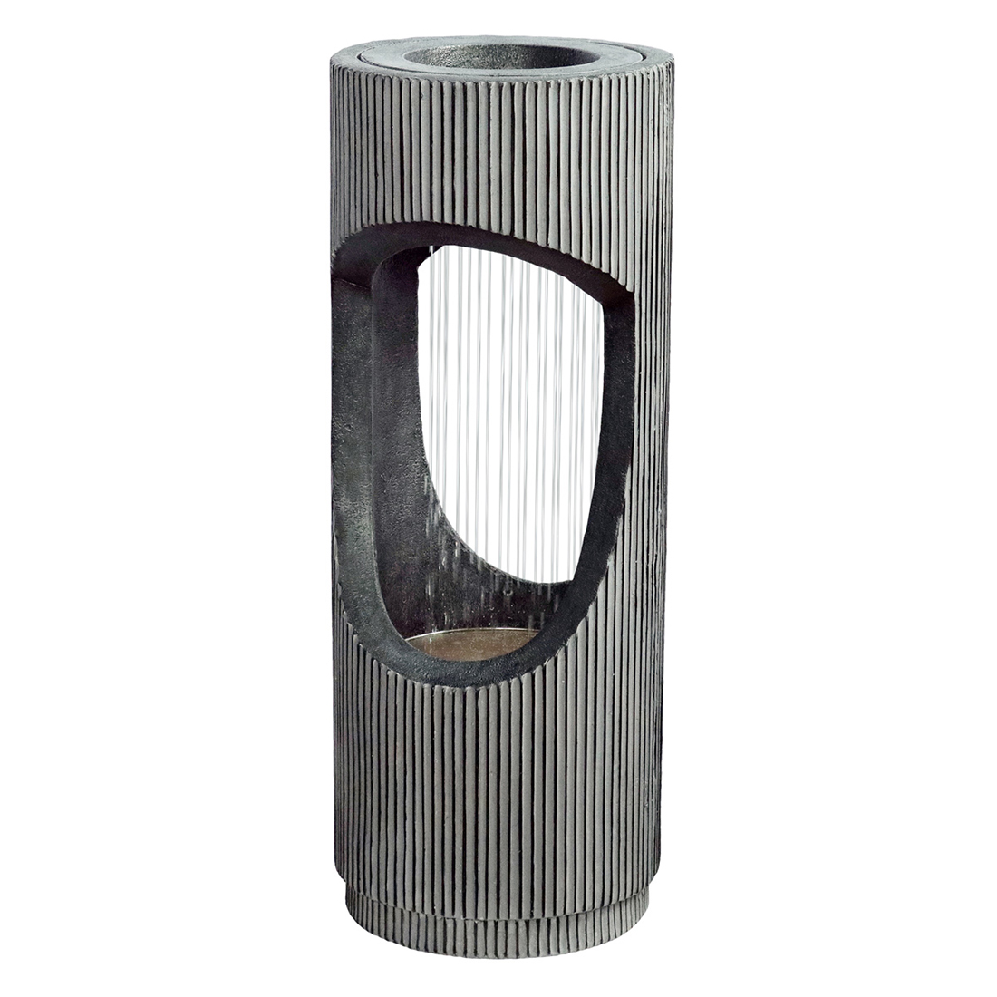 Fontene Lykke Infinity med LED-belysning