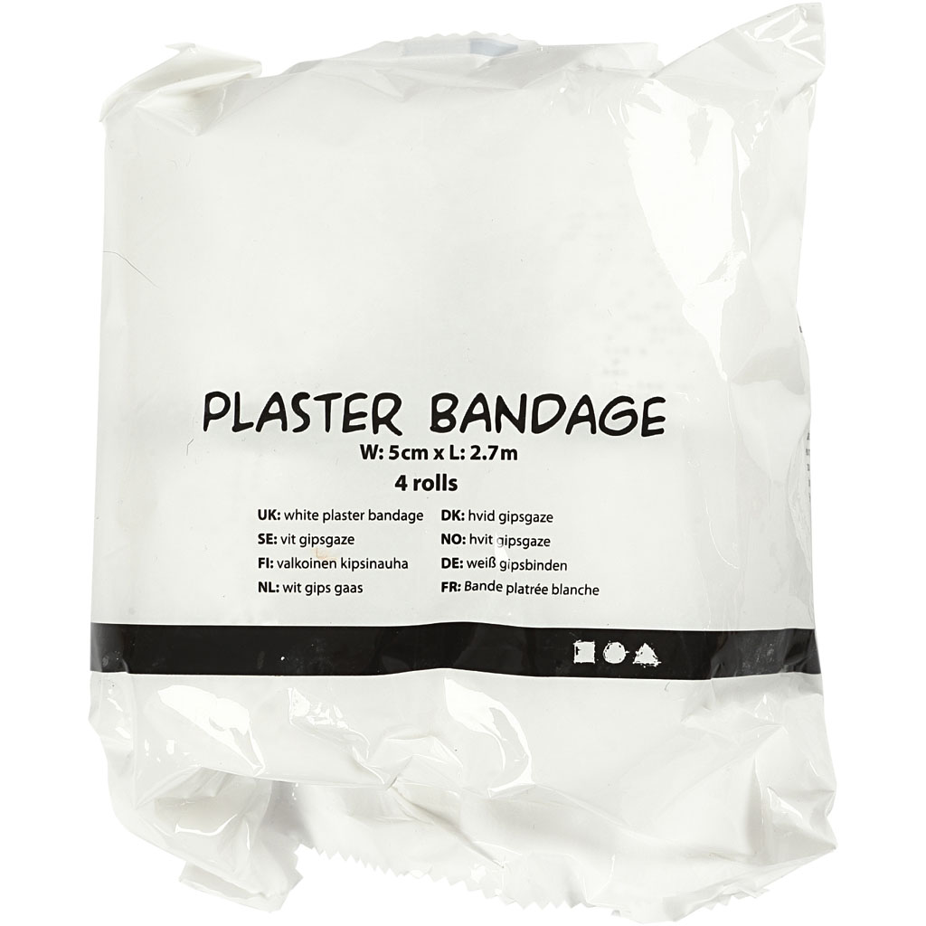 Gipsbind Creativ Company 5 cm 4 Rl/1 Pk