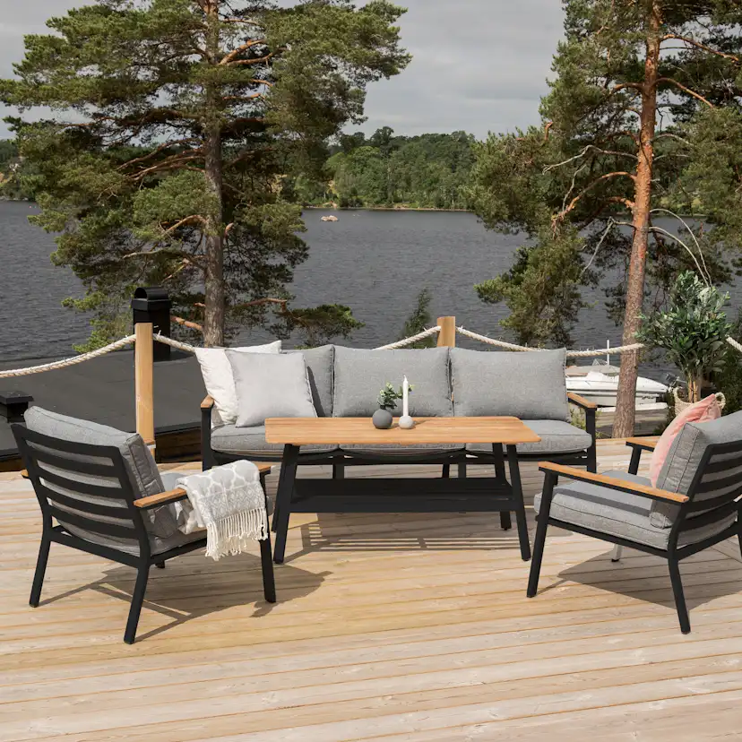 Loungegruppe Venture Home Brasilia Utendørs