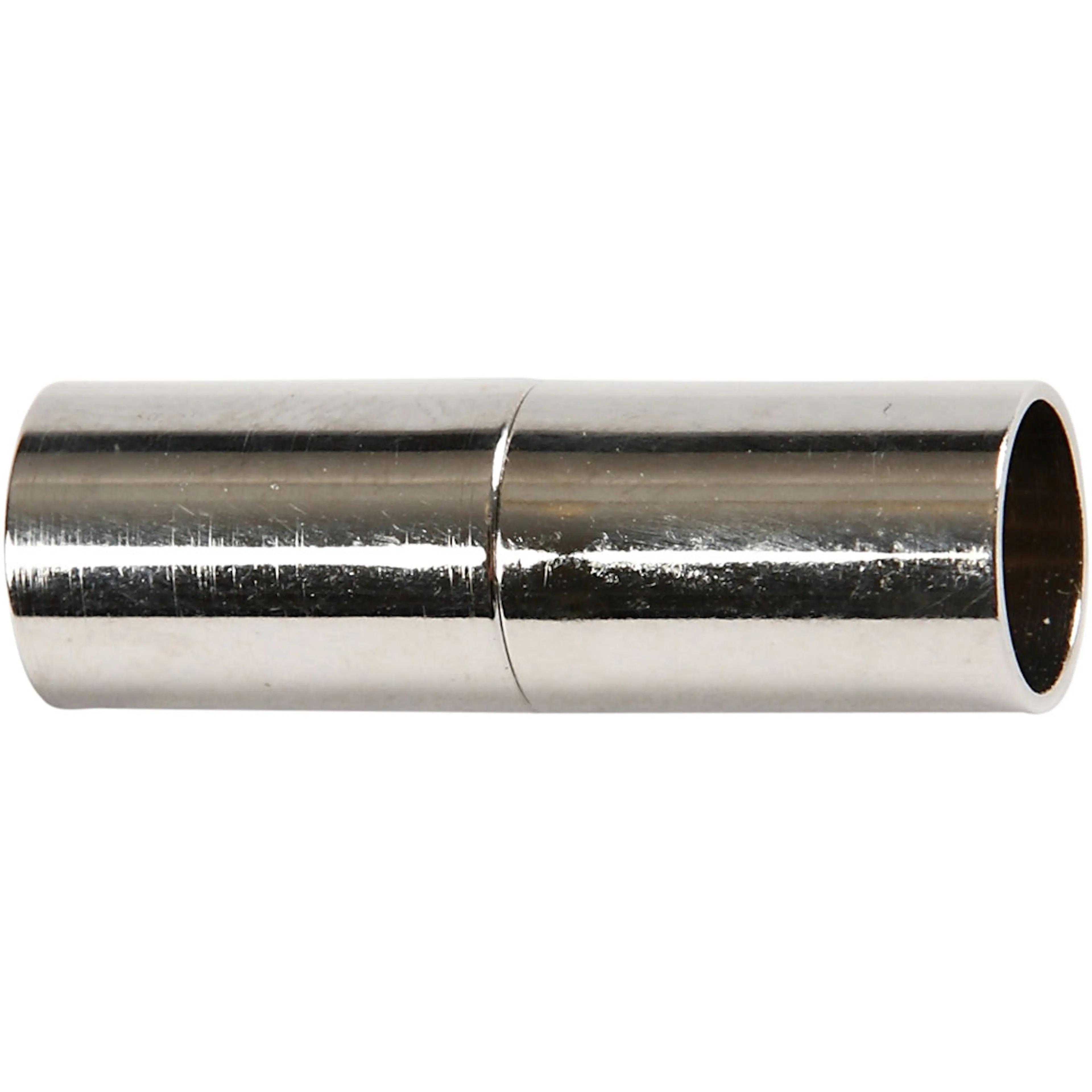 Magnetlås Creativ Company L20 mm Hullstr 5 mm Forsølvet 2 stk/1 Pk