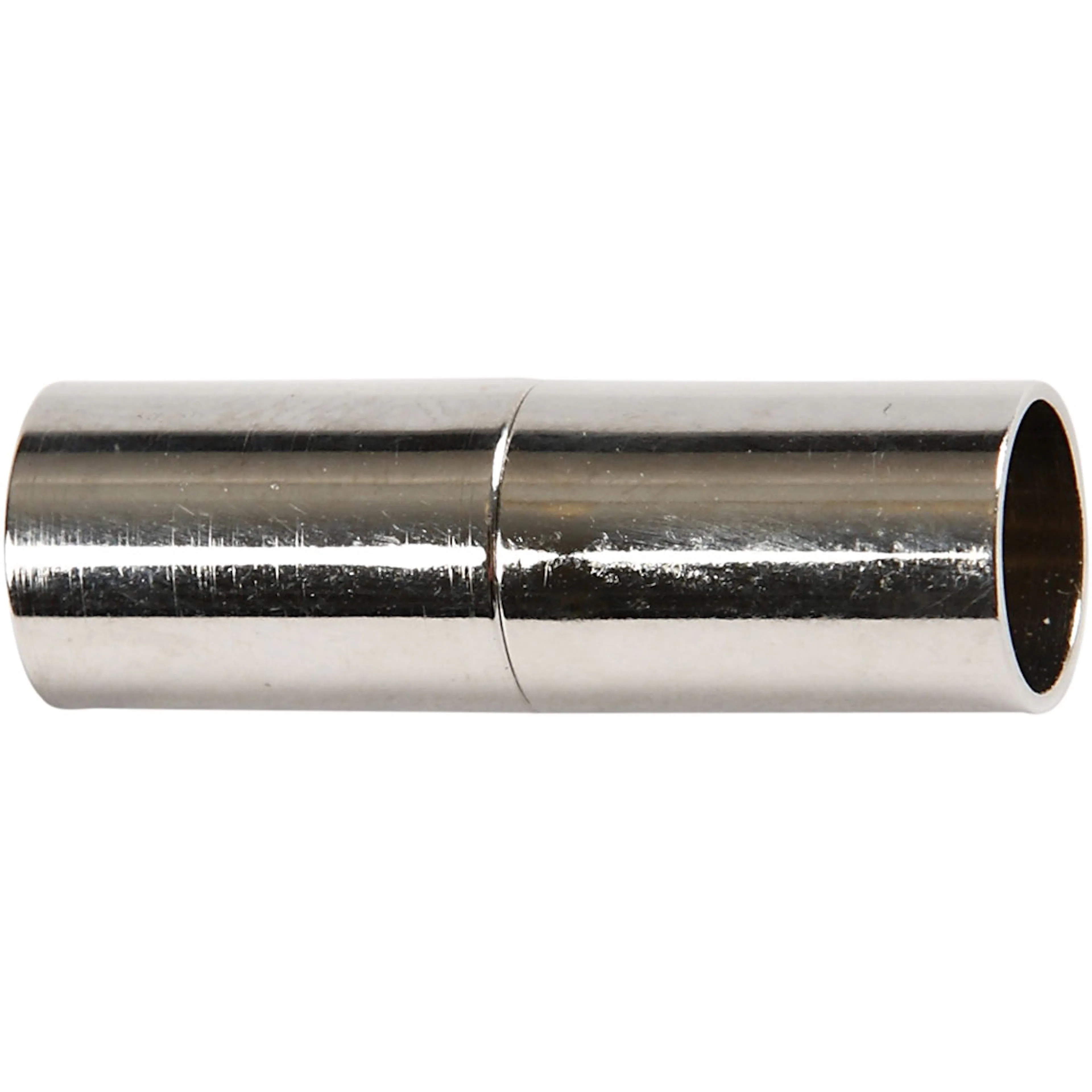 Magnetlås Creativ Company L20 mm Hullstr 5 mm Forsølvet 2 stk/1 Pk