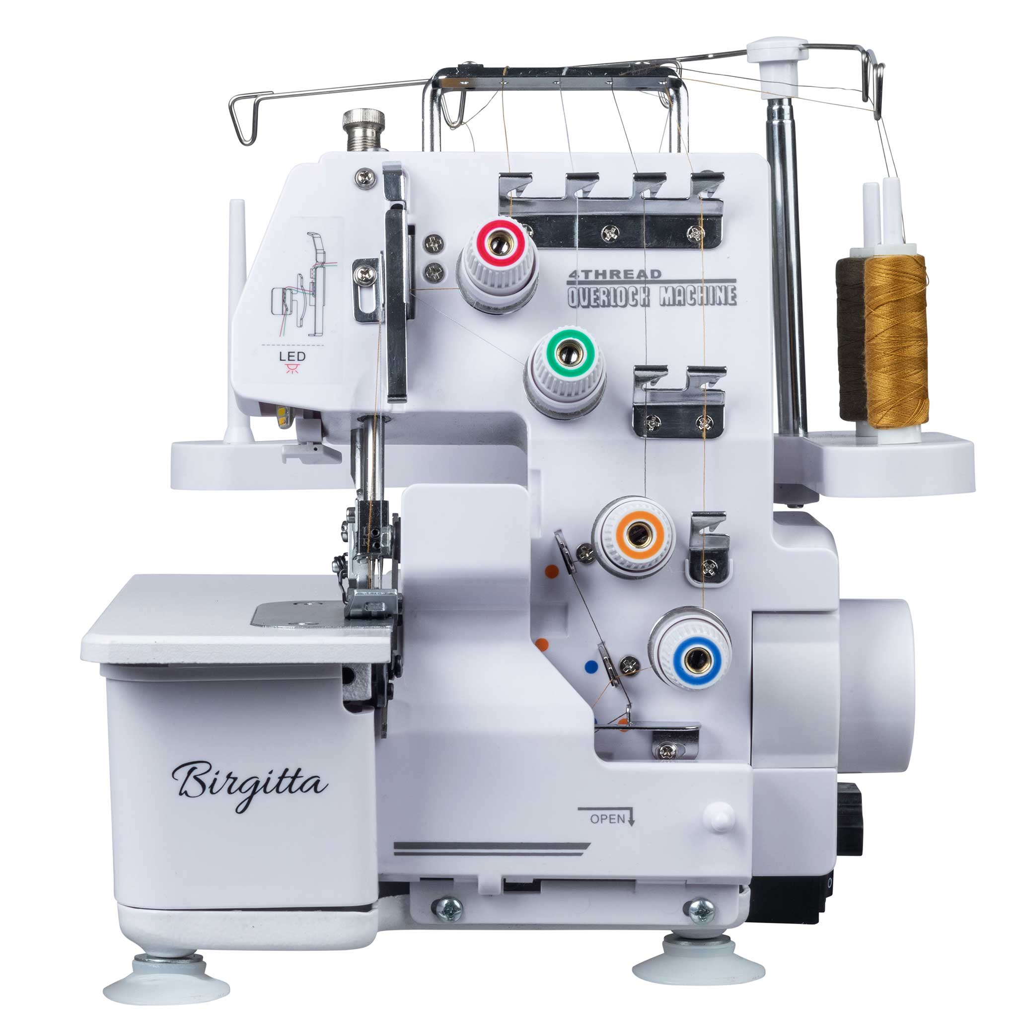 Symaskin Birgitta Overlock Standard