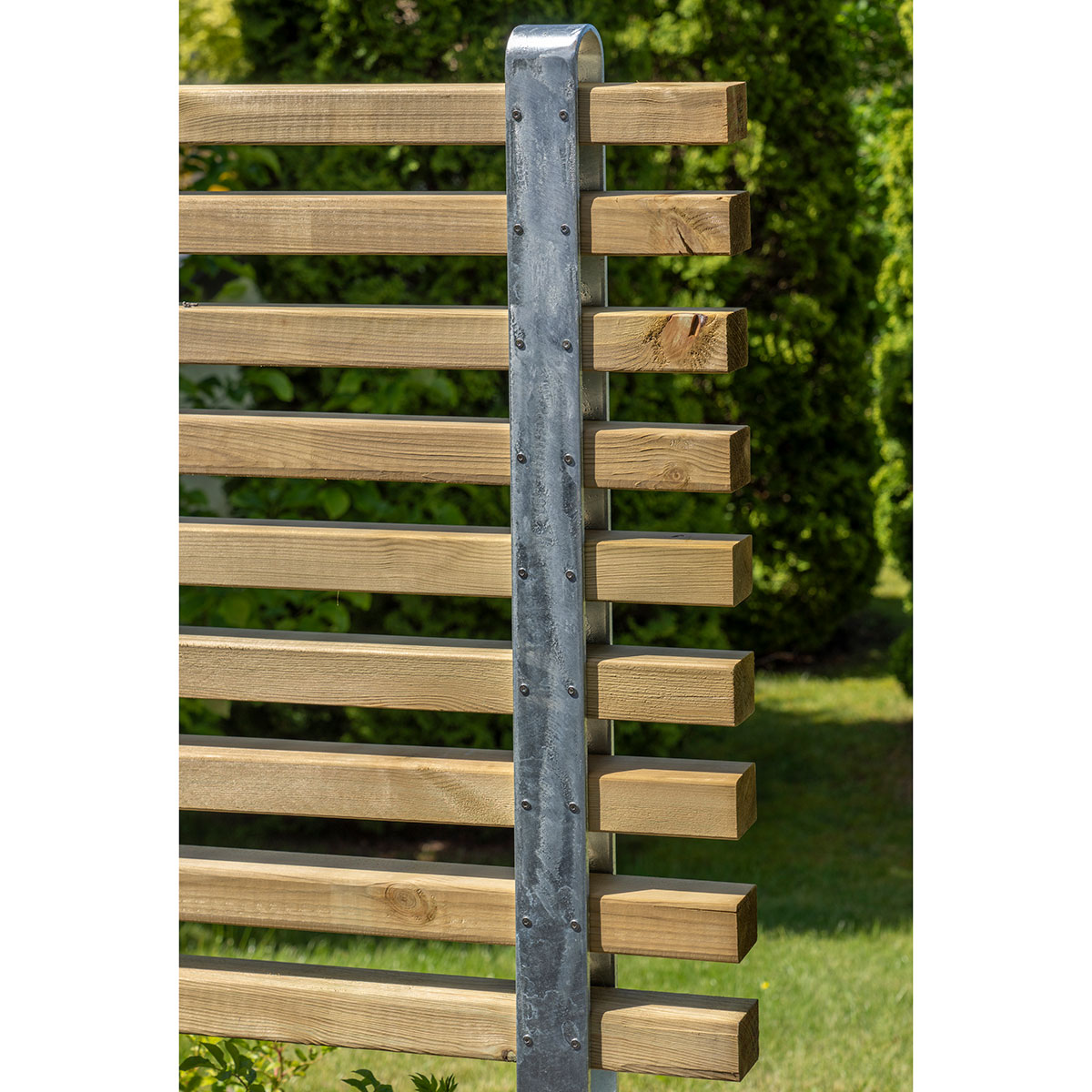 Gjerdestolpe Skotte Garden Arkad