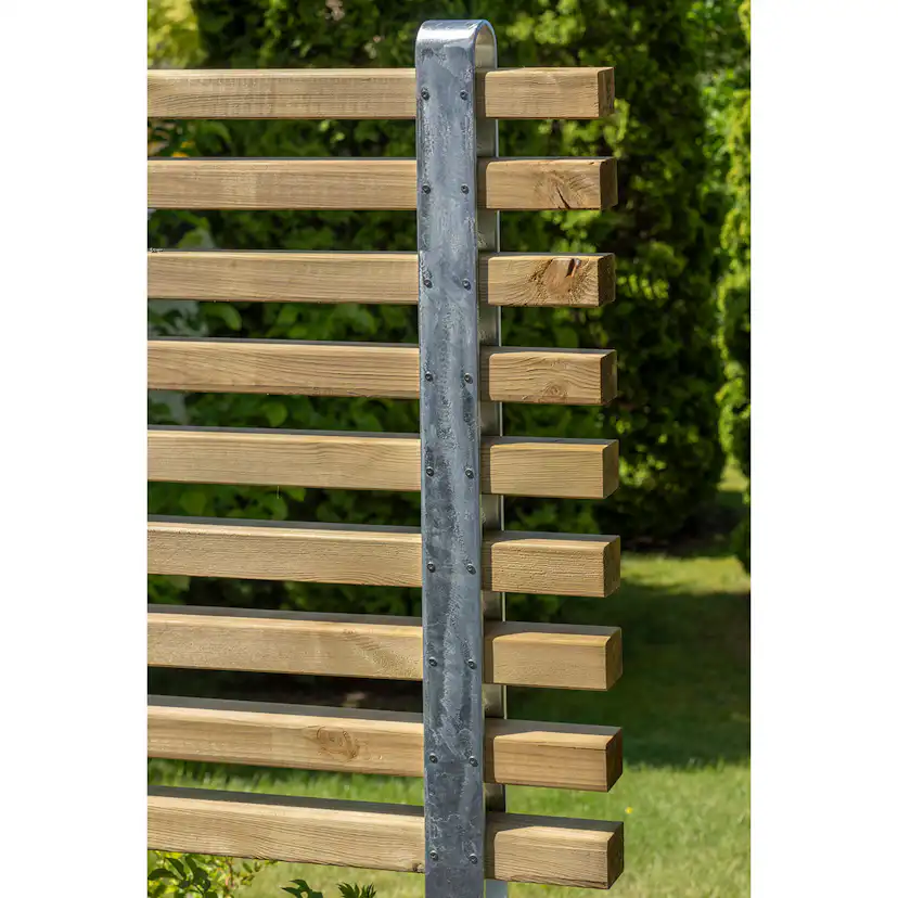 Gjerdestolpe Skotte Garden Arkad