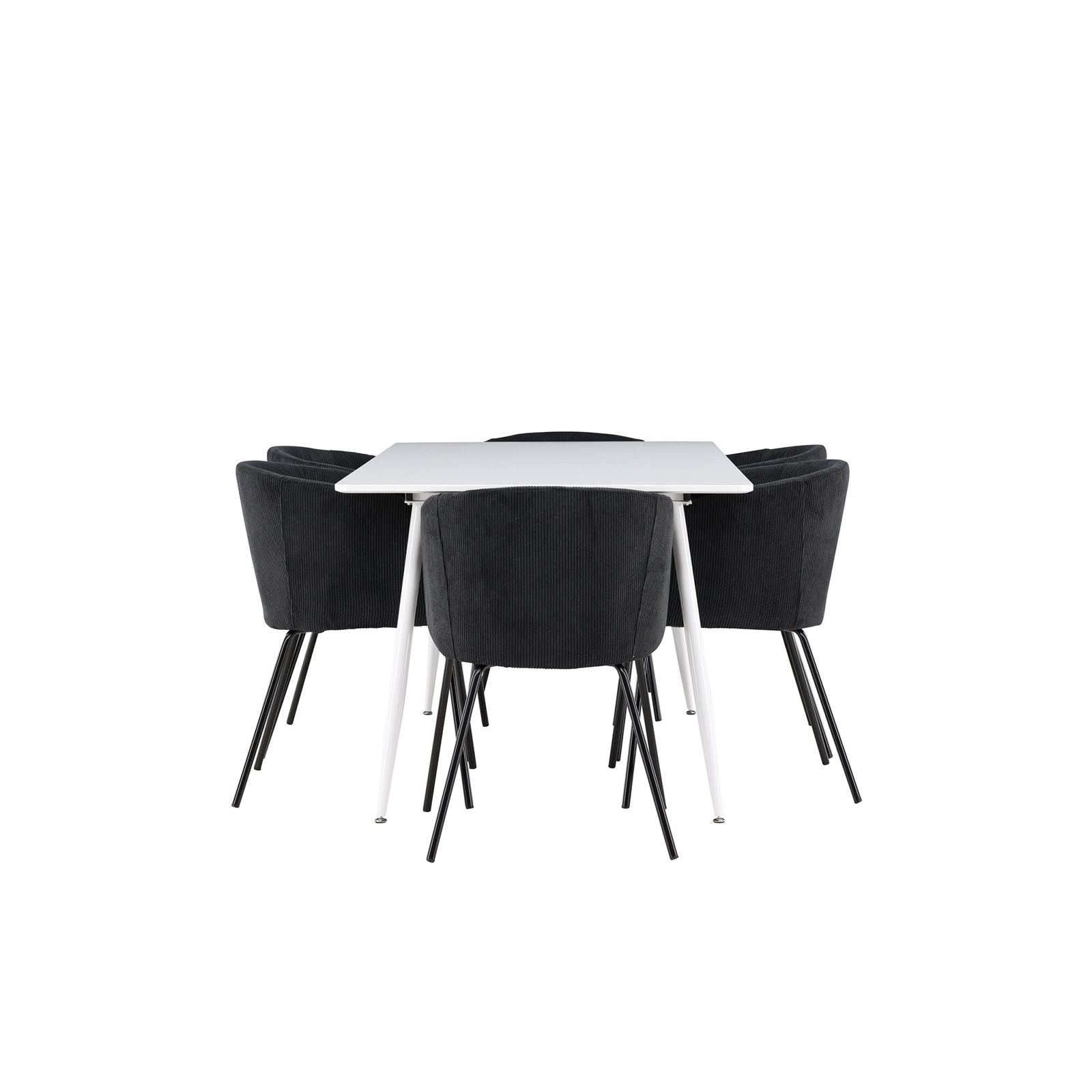 Spisegruppe Venture Home Silar 180 med 6 stk Berit Stoler