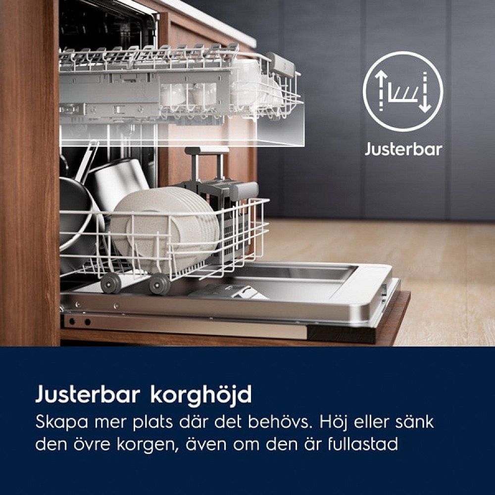 Integrert Oppvaskmaskin Electrolux EEA47213L