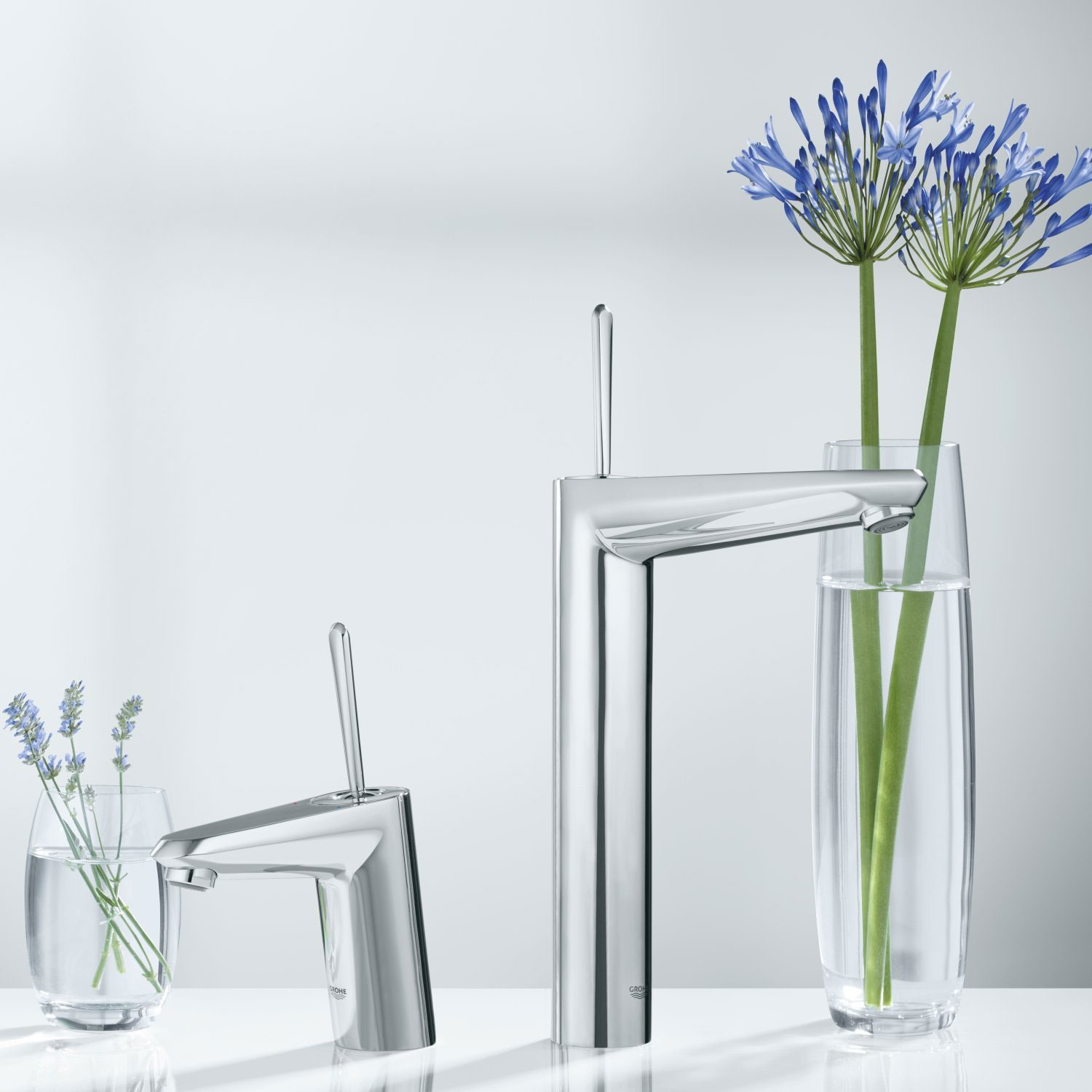 Tvättställsblandare Grohe Eurodisc Joy Xl-size Med Lyftventi Krom