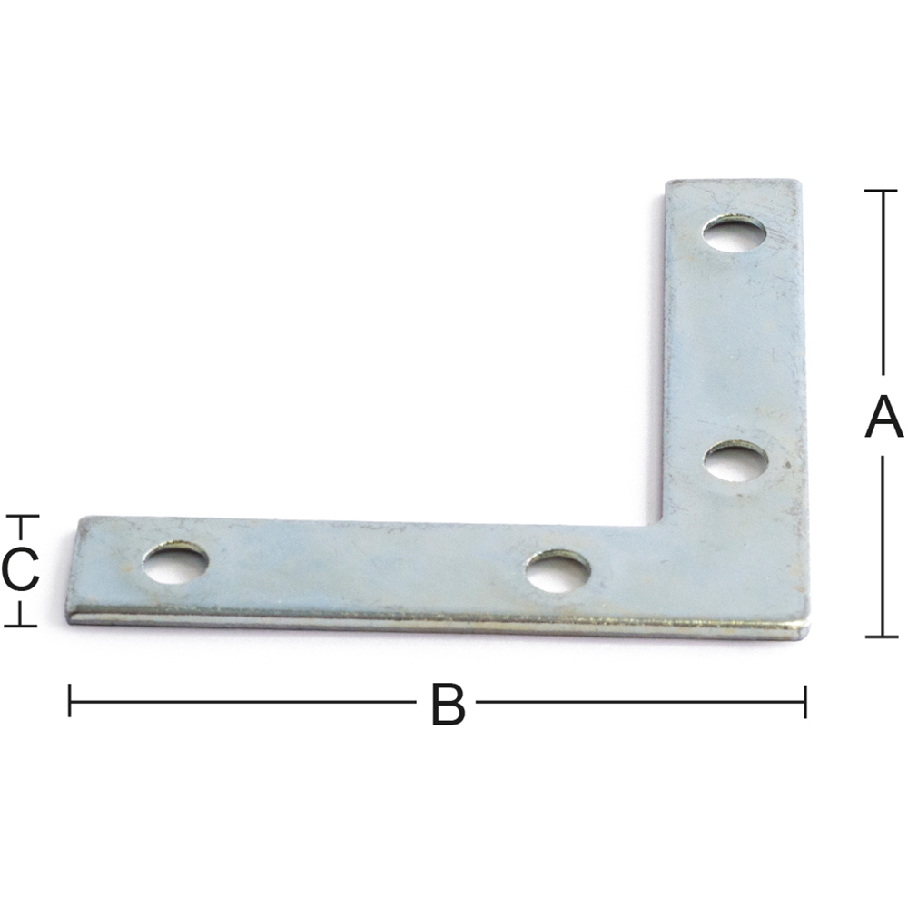 Hjørnejern Habo 3201