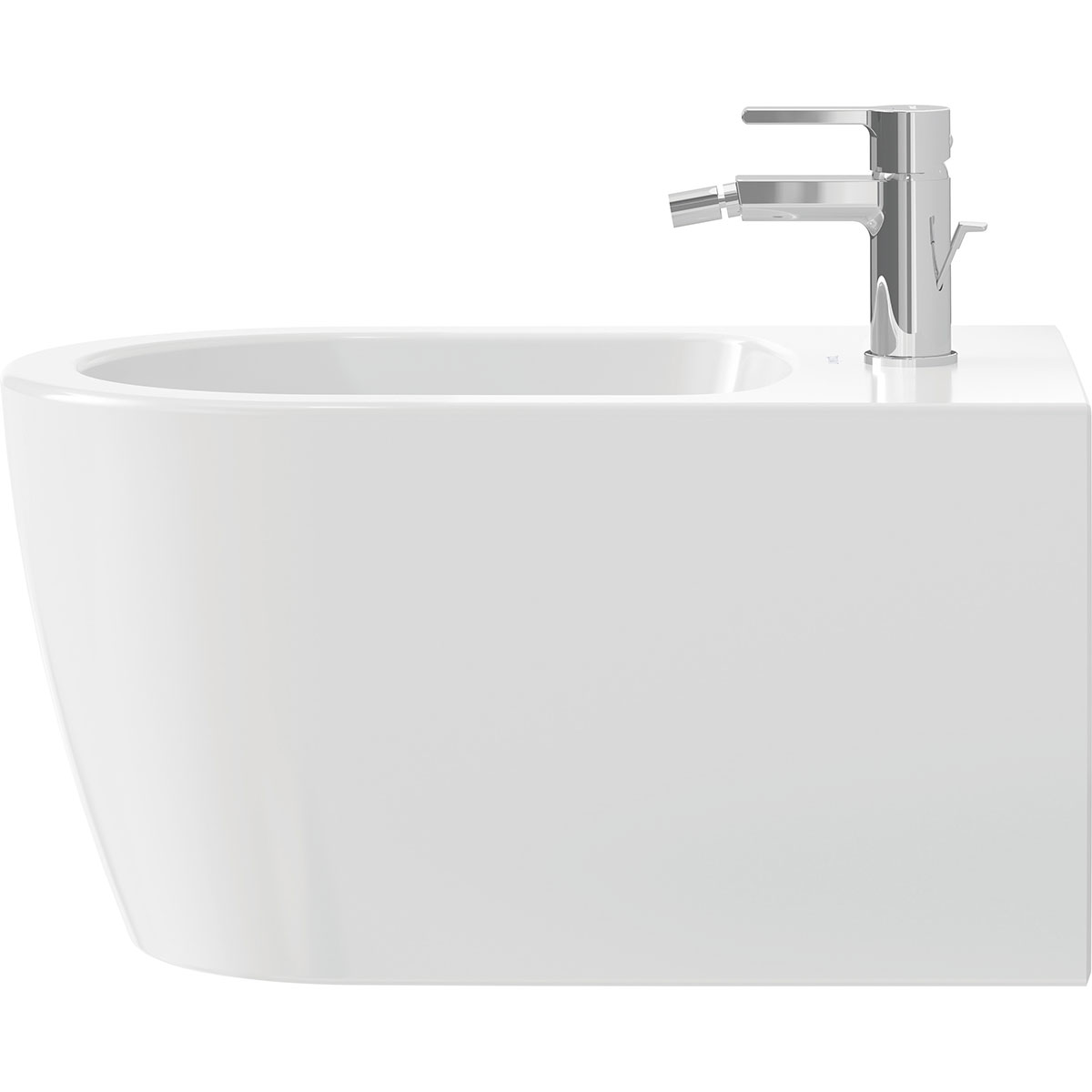 Bidé Duravit ME by Starck Veggmontert