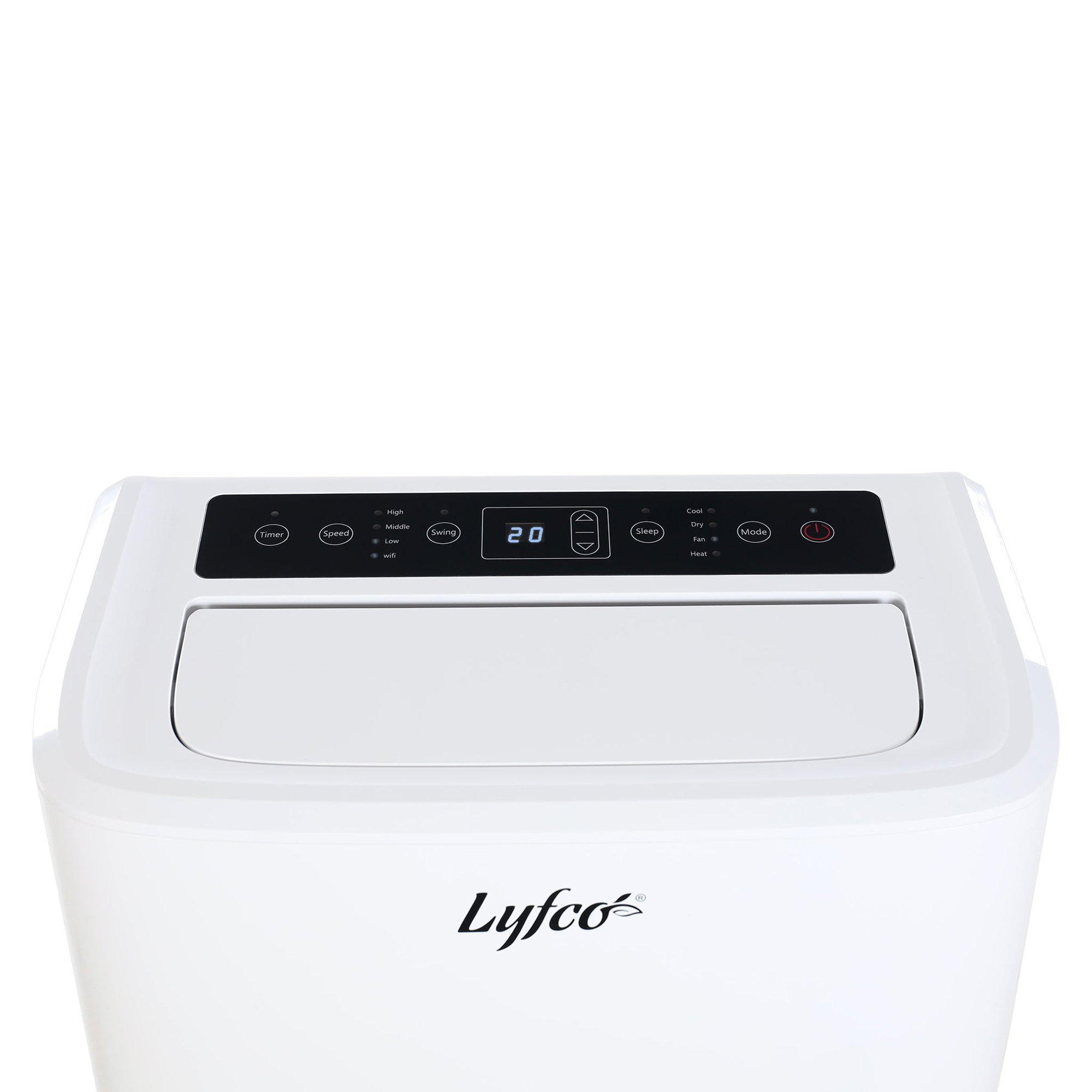 Bærbar AC Lyfco med Varmefunksjon 58m² 4100W/14000BTU
