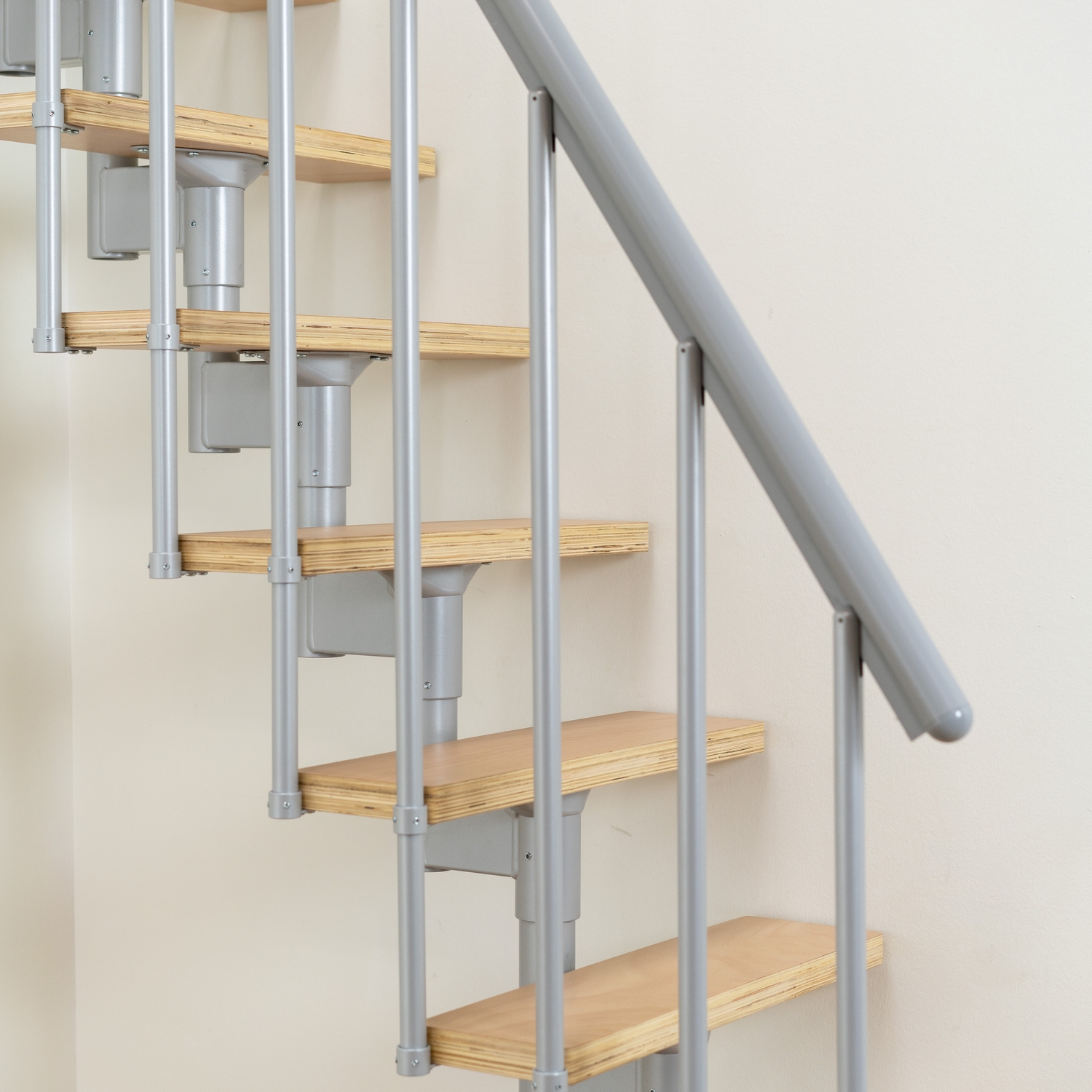 DALLAS Spartrappa Onebox rak pearl grey Grå