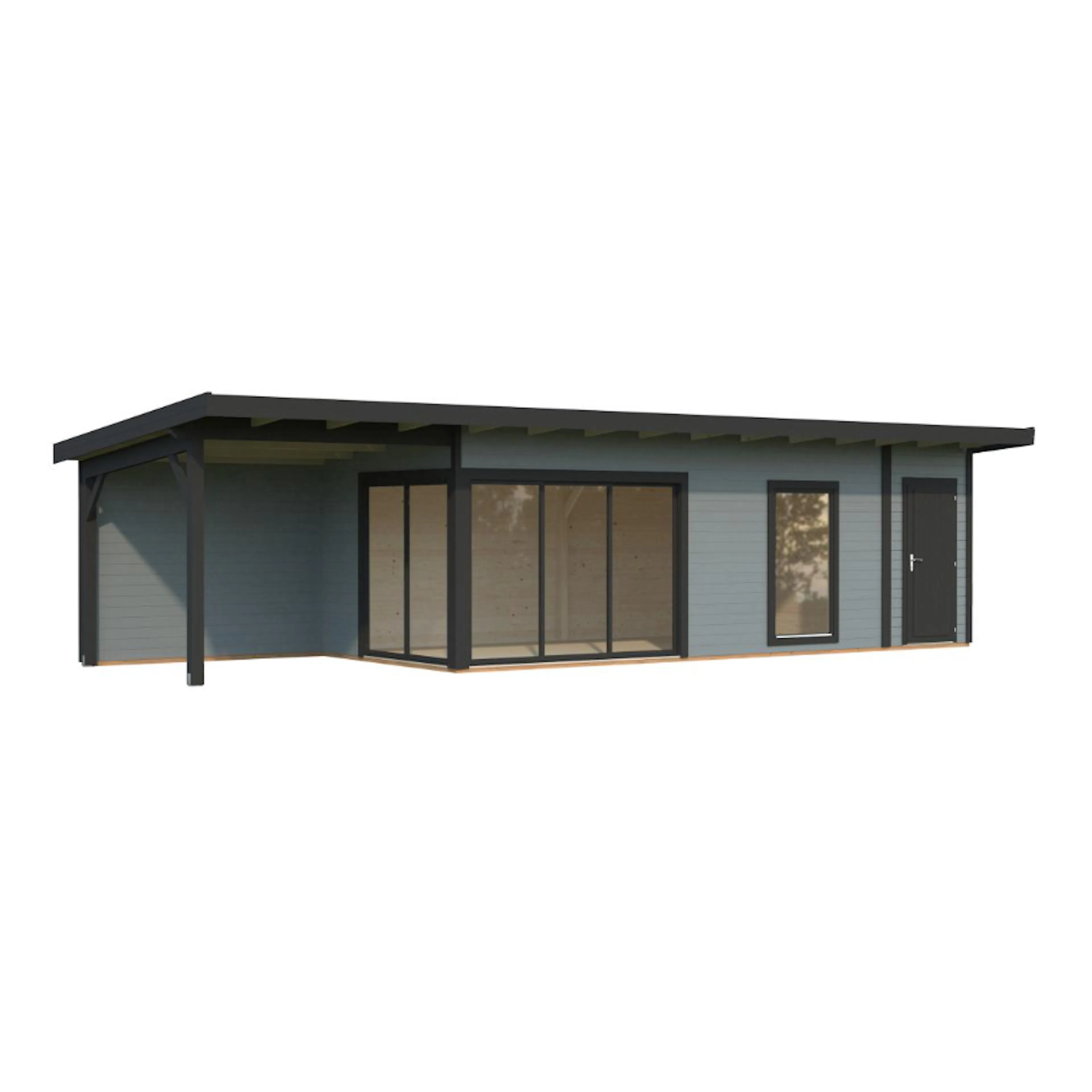 Hagestue Palmako Andrea 30,4 m² Slide Plus (inv. 21,1+7,9 m²)