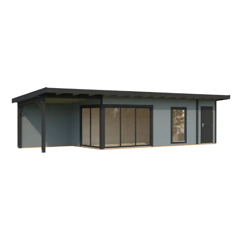 Hagestue Palmako Andrea 30,4 m² Slide Plus (inv. 21,1+7,9 m²)