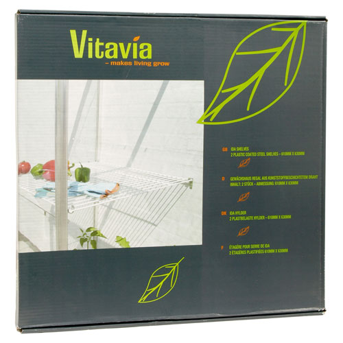 Hyllesett til Veggdrivhus Ida Vitavia