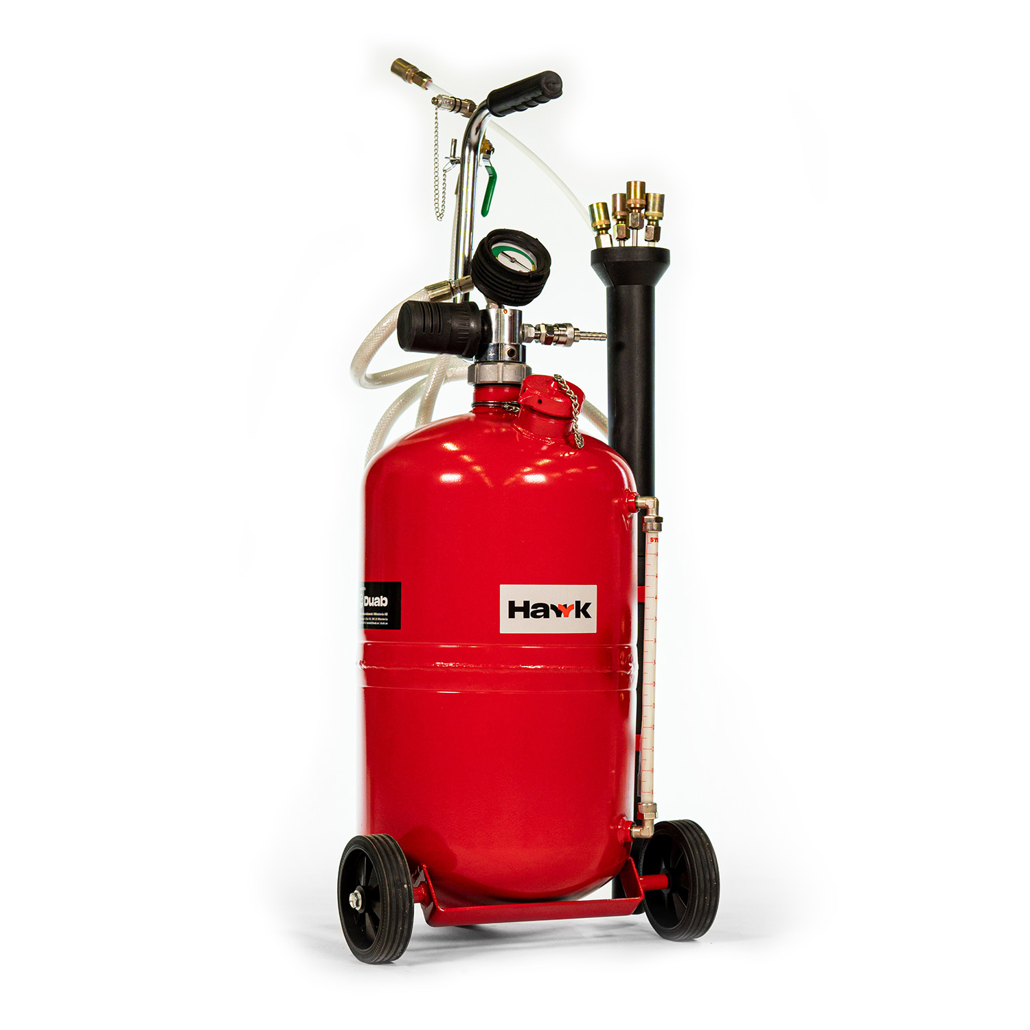 Oljesuger Hawk Trykkluftdrevet 24 liter