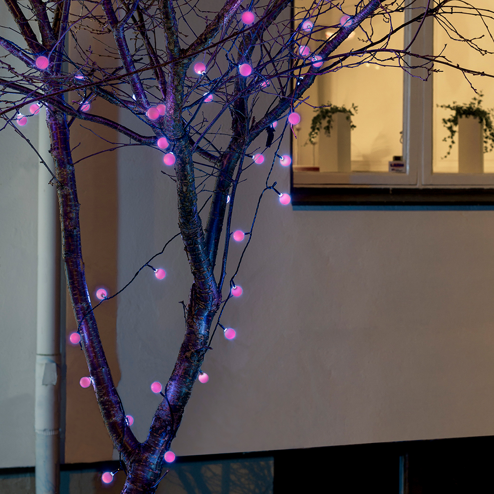 Lyslenke Gnosjö Konstsmide 80 stk RGB LED