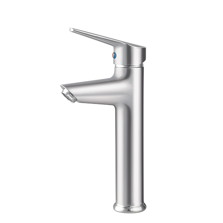 Tv&auml;ttst&auml;llsblandare Scandtap Steel Retro High