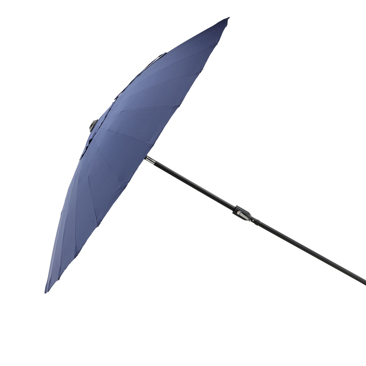 Palmetto Umbrella w. tilt, Blue, 270 Blå