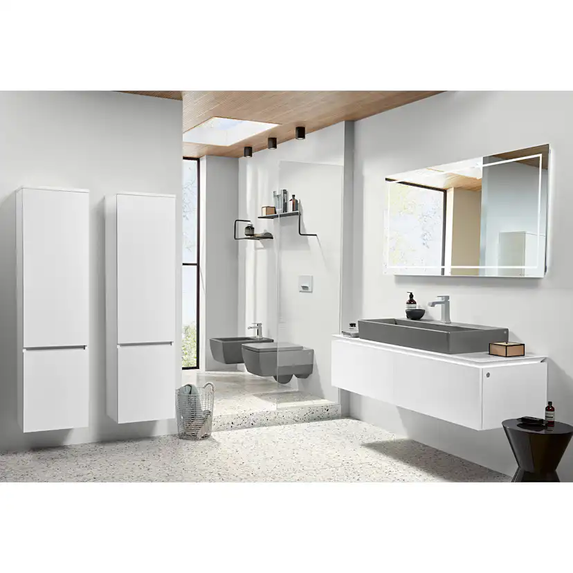 Badrumsspegel Villeroy & Boch Finion med Belysning