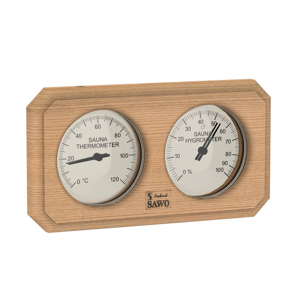 Badstu Thermo-Hygrometer SAWO 221