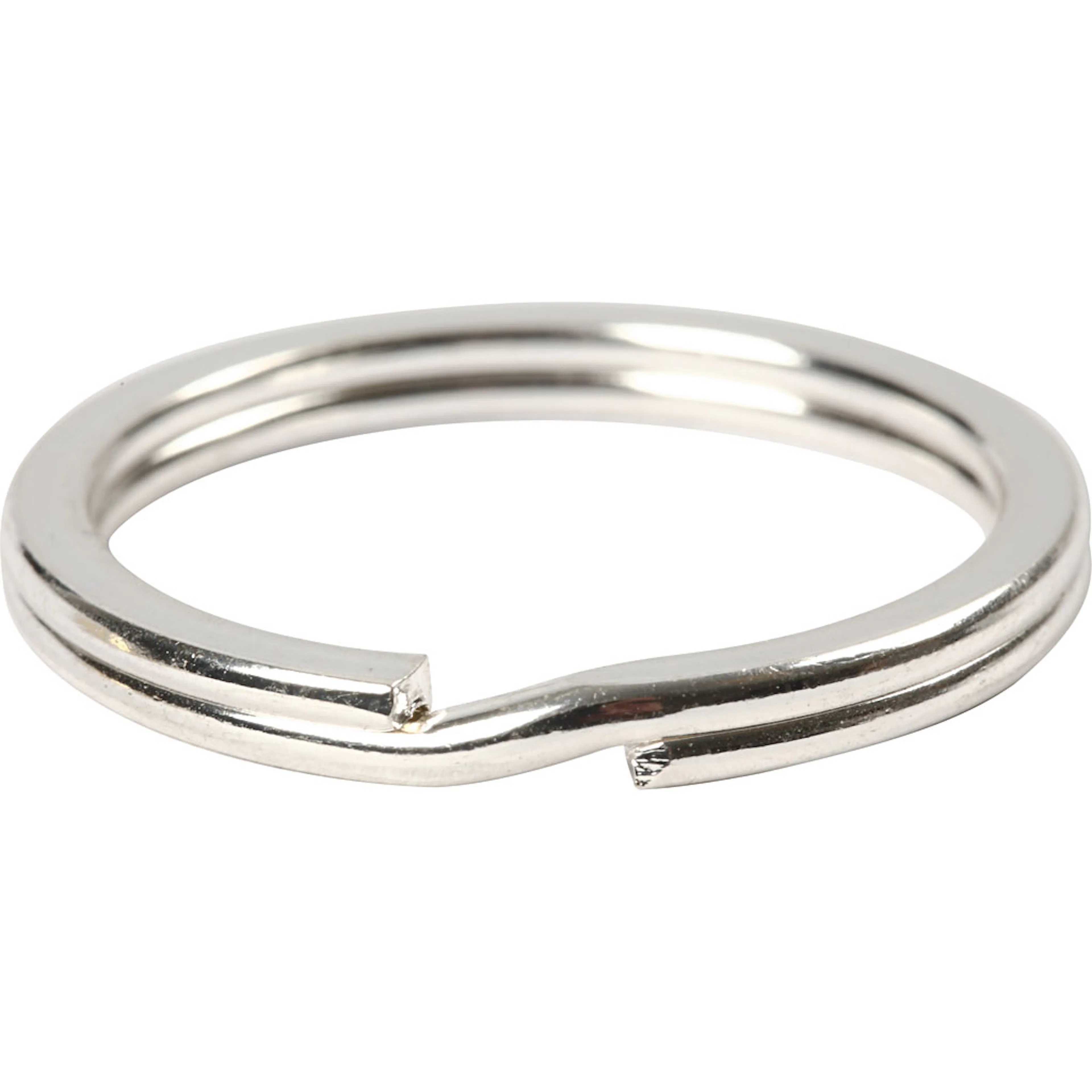 Nøkkelring Creativ Company Forsølvet D28 mm 1 Pk