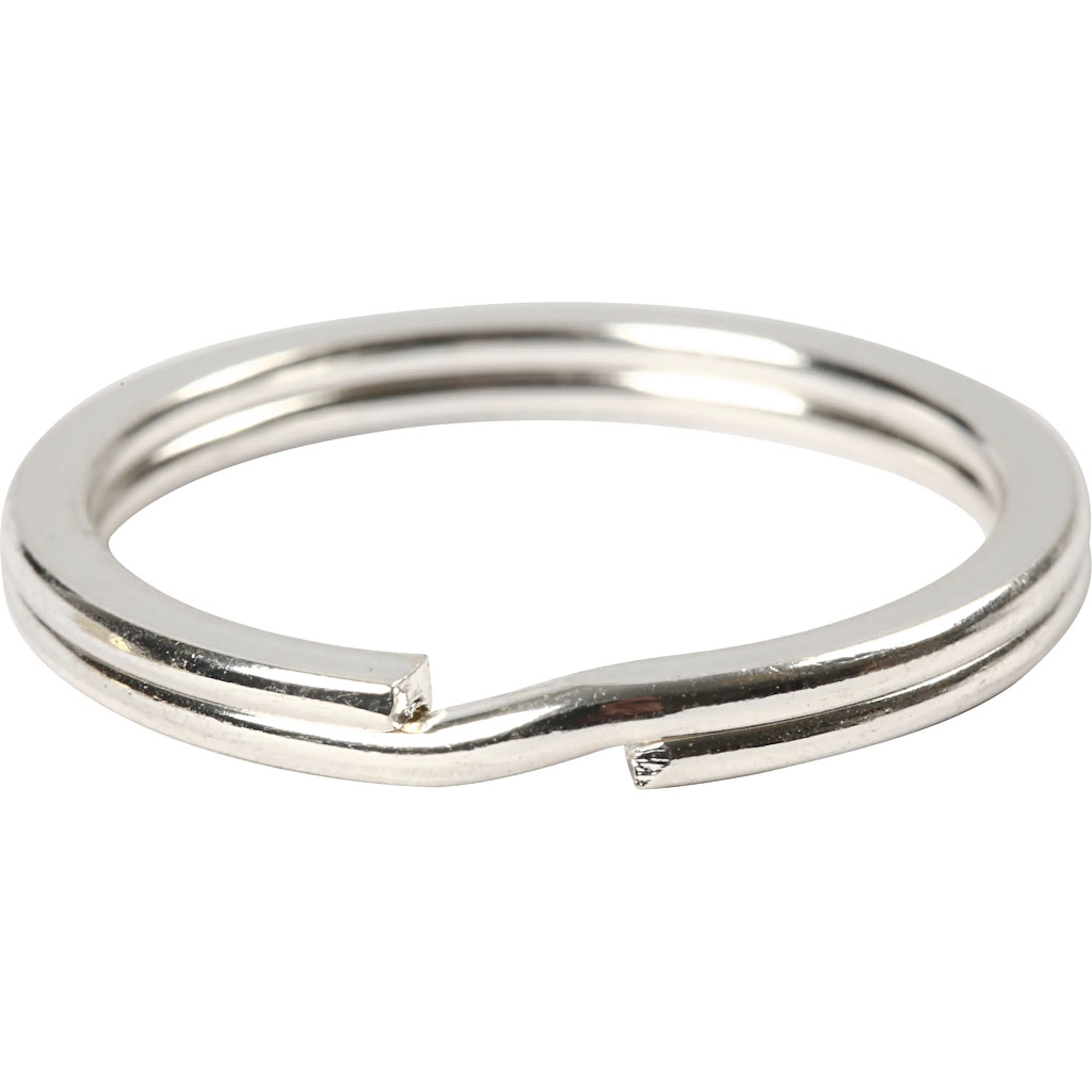 Nøkkelring Creativ Company Forsølvet D28 mm 1 Pk