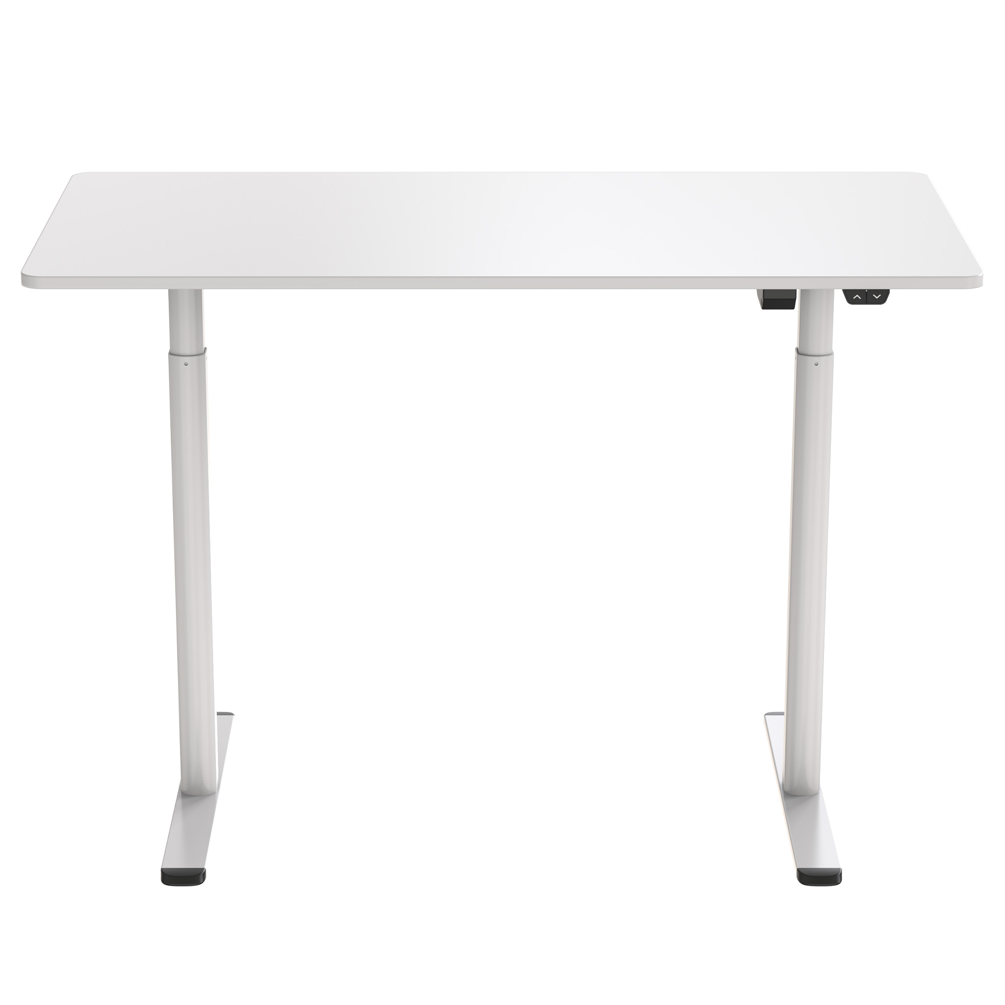 Skrivebord Lykke Hev- og Senkbar Nordic 120x60 cm